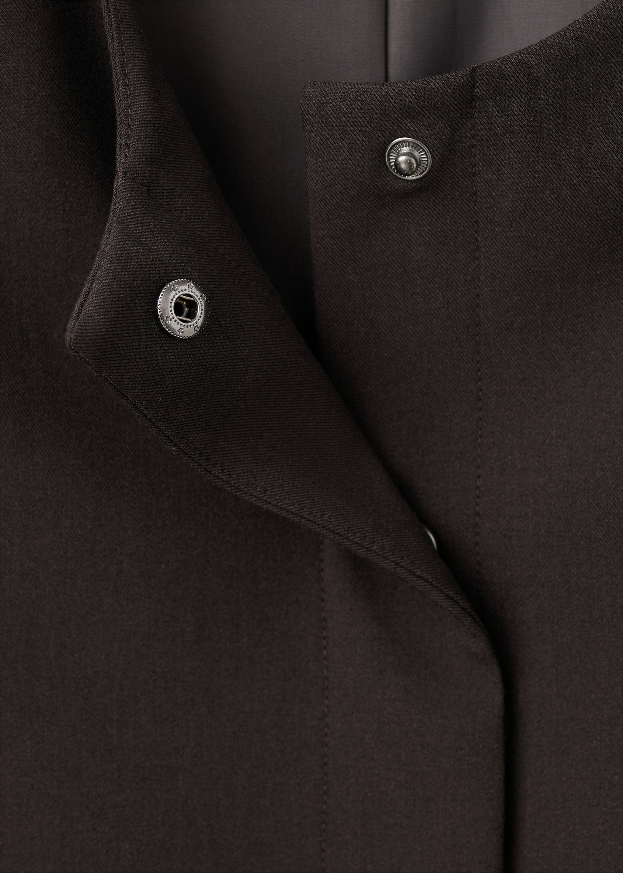 Top crop mezcla lana - Detalle del artículo 8, Gris. Ref: 27081281-00.