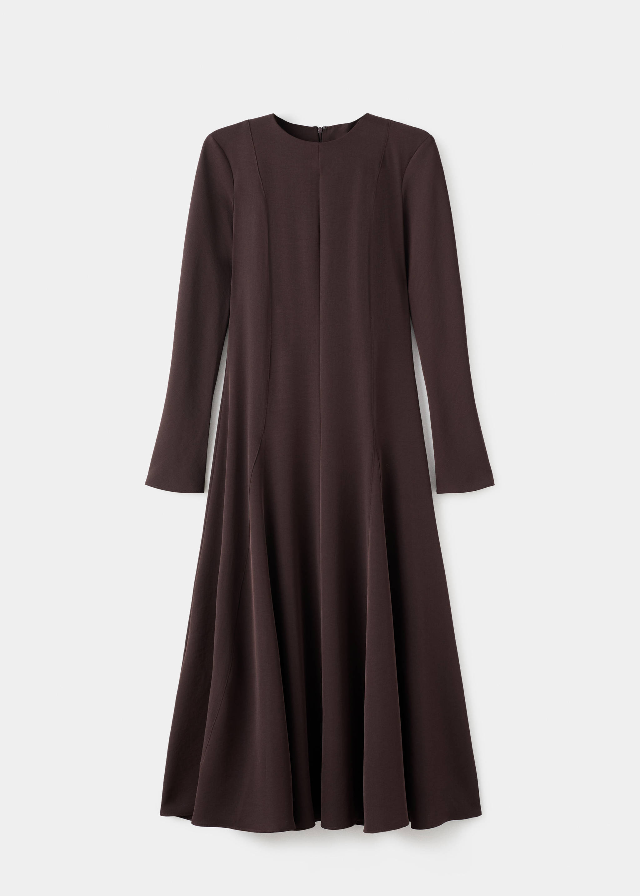 Vestido evasê de godé - Artigo sem modelo