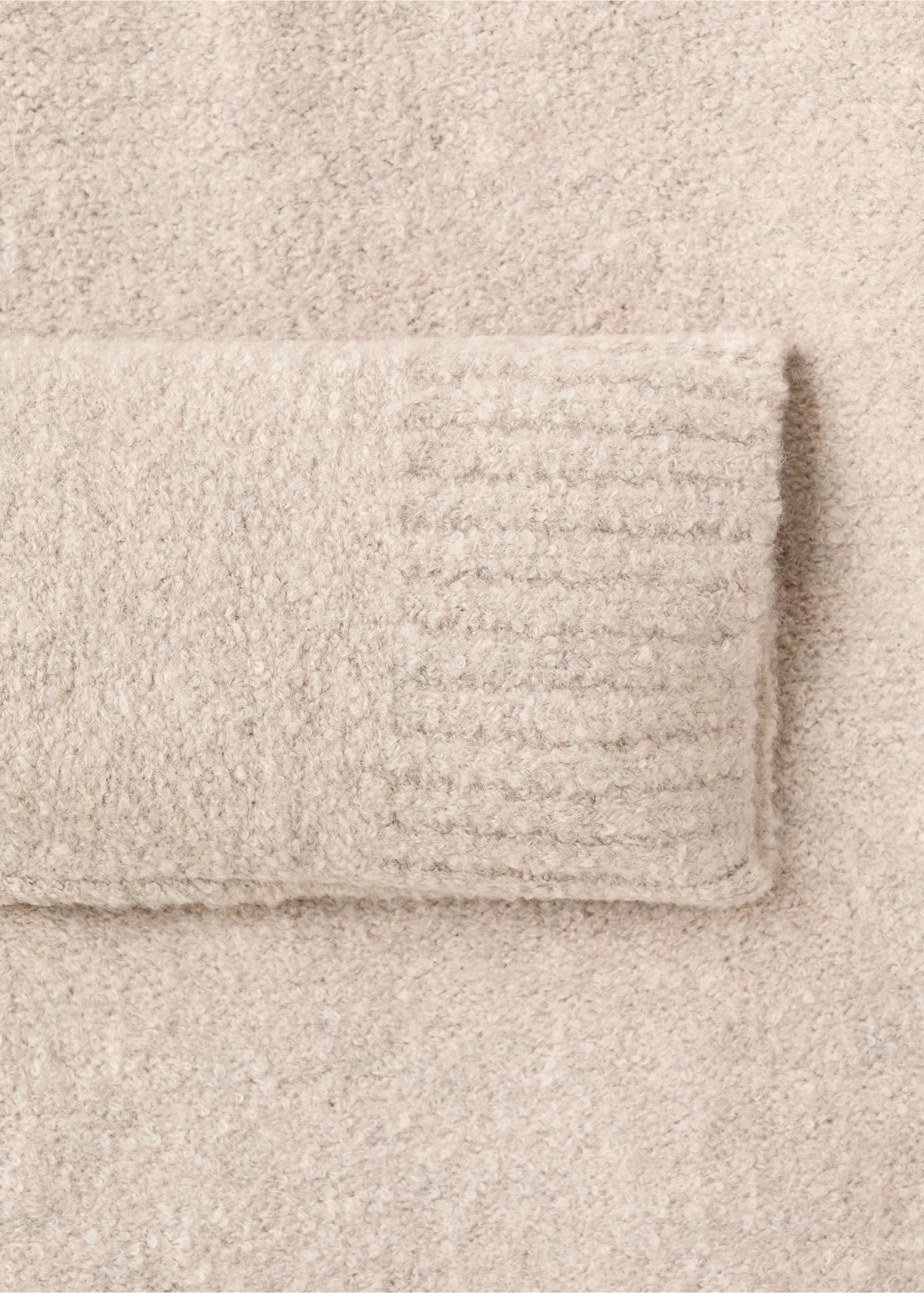 Jersey polo punto mini bouclé - Detalle del artículo 0, Arena. Ref: 27081287-00.