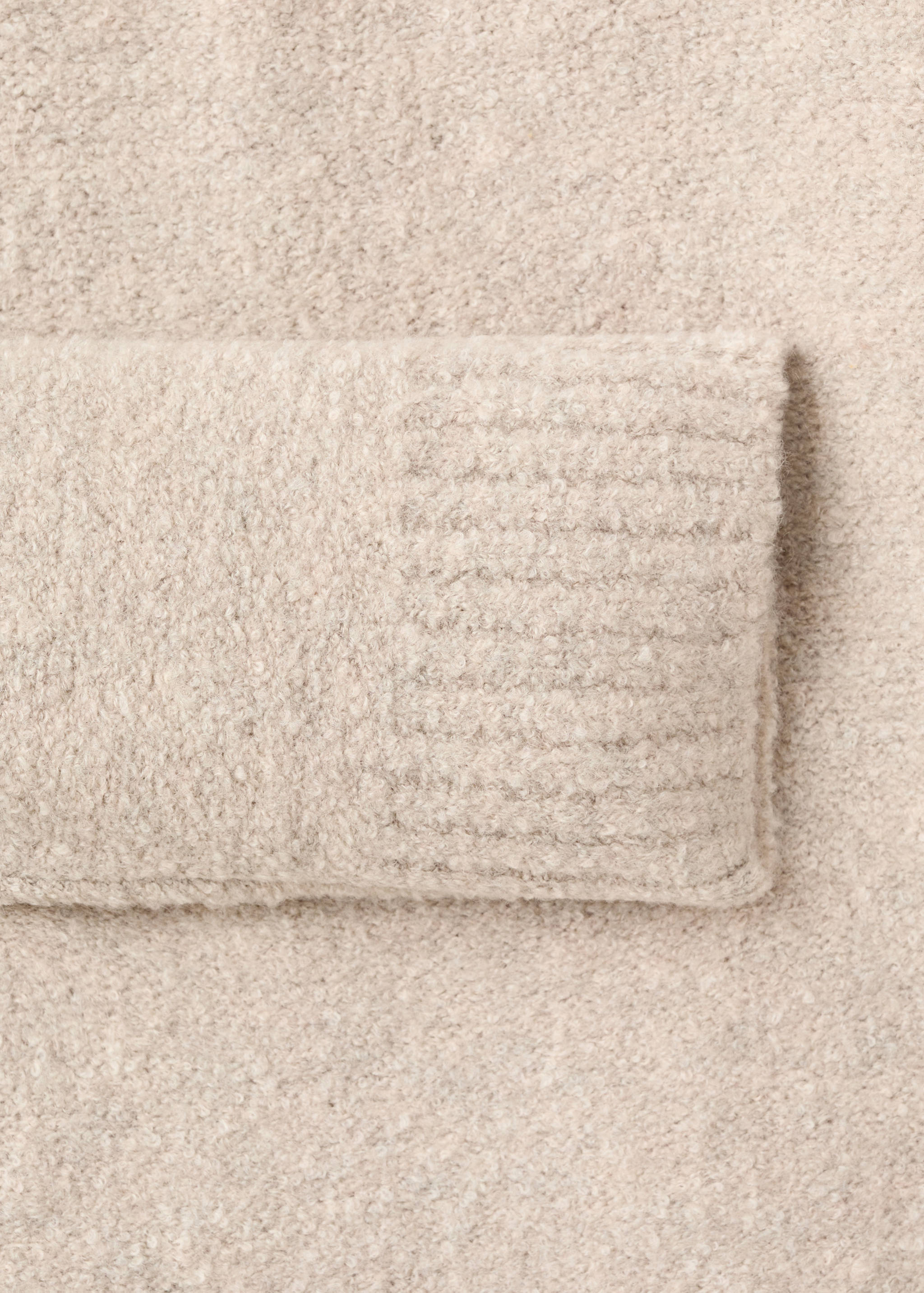 Jersey polo punto mini bouclé - Detalle del artículo 0