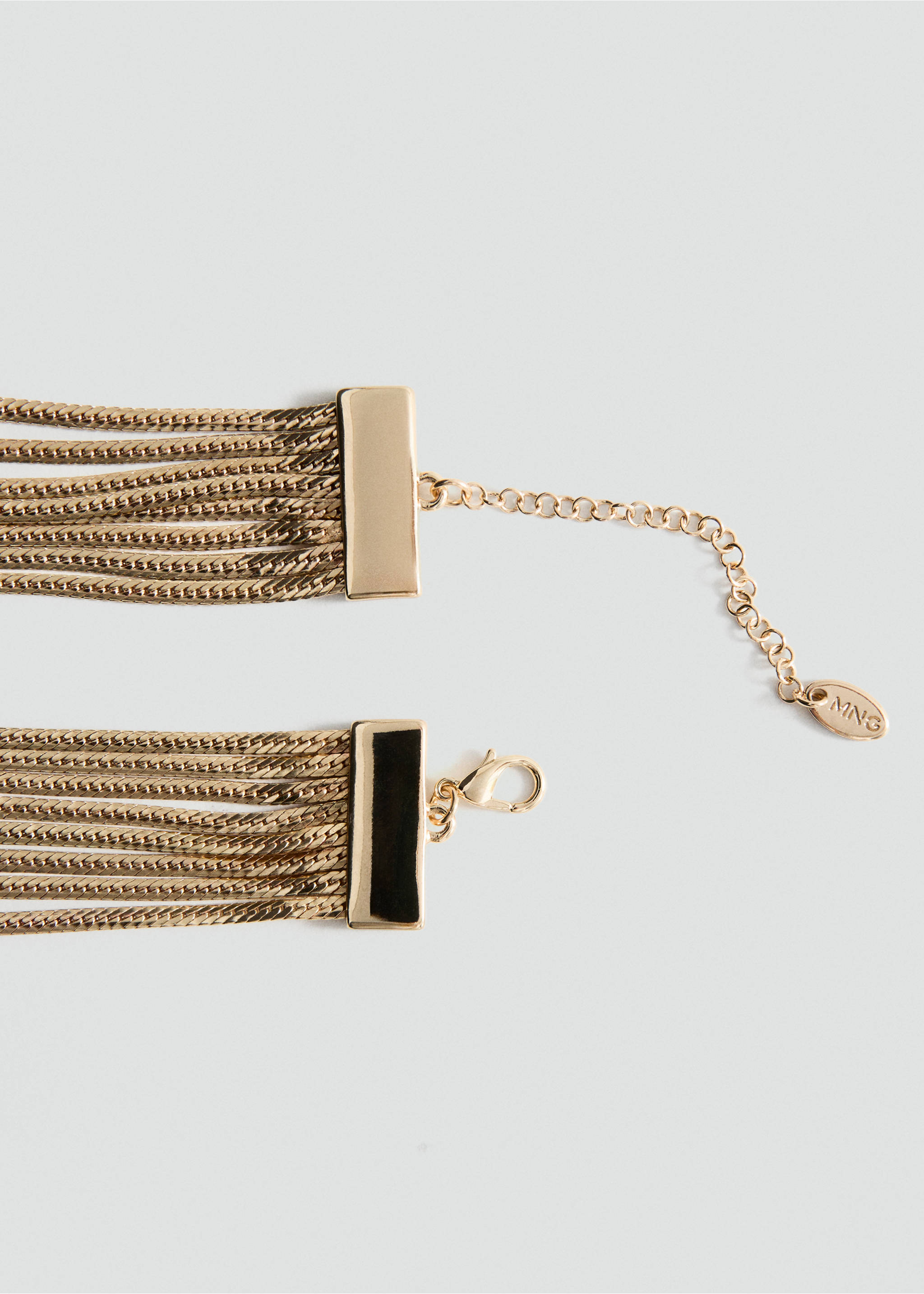 Vattenfall halsband - Detaljer om artikeln 1, Guld. Ref: 27081291-00.