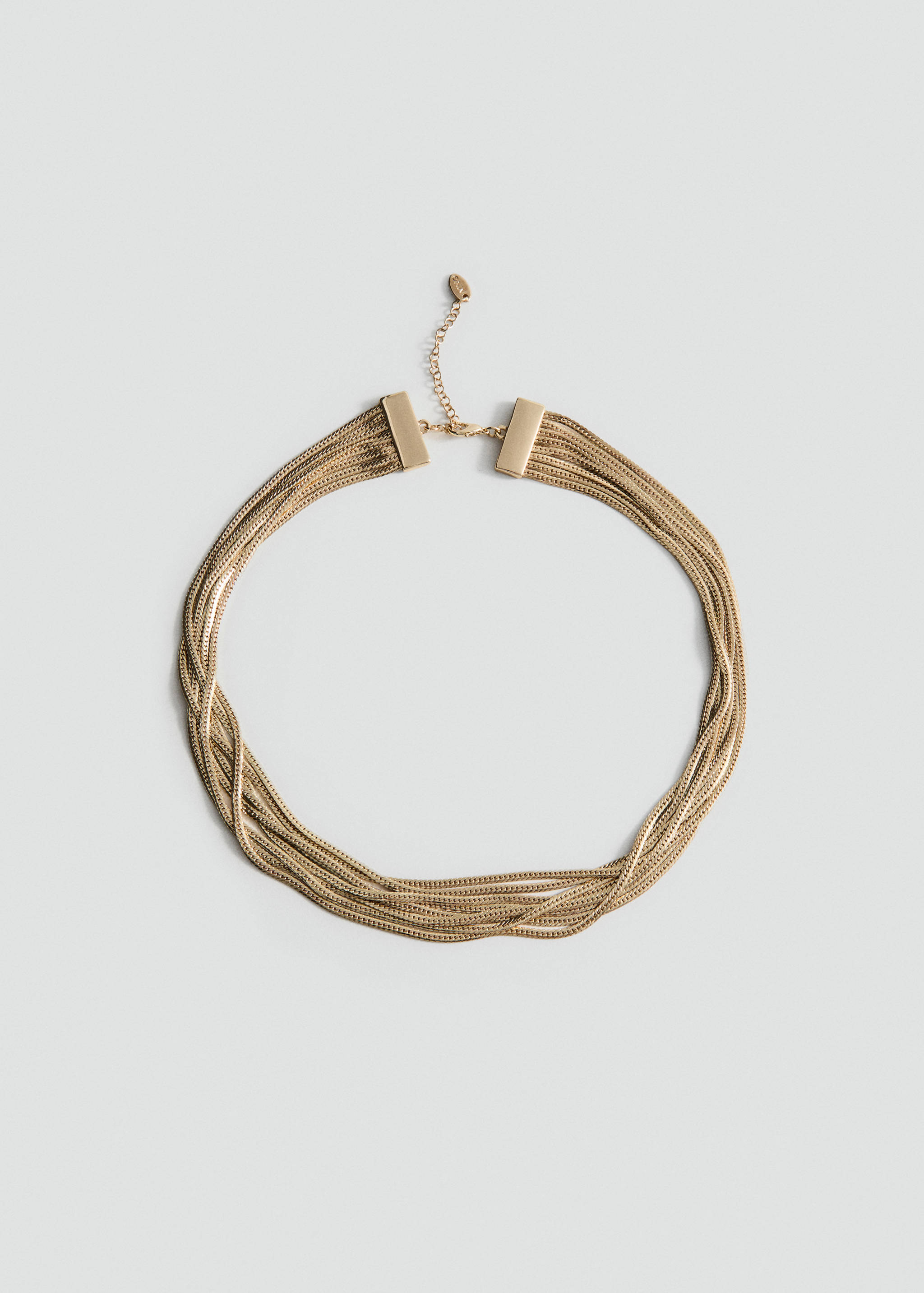 Waterfall necklace - Article without model