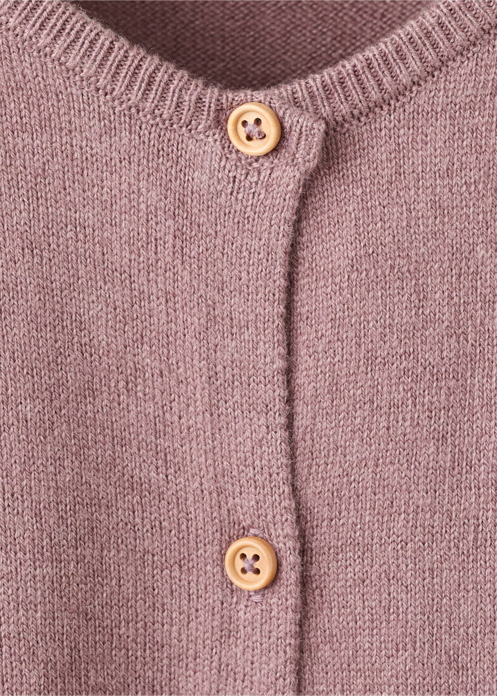 Mono largo botones - Detalle del artículo 8, Rosa. Ref: 27081292-00.