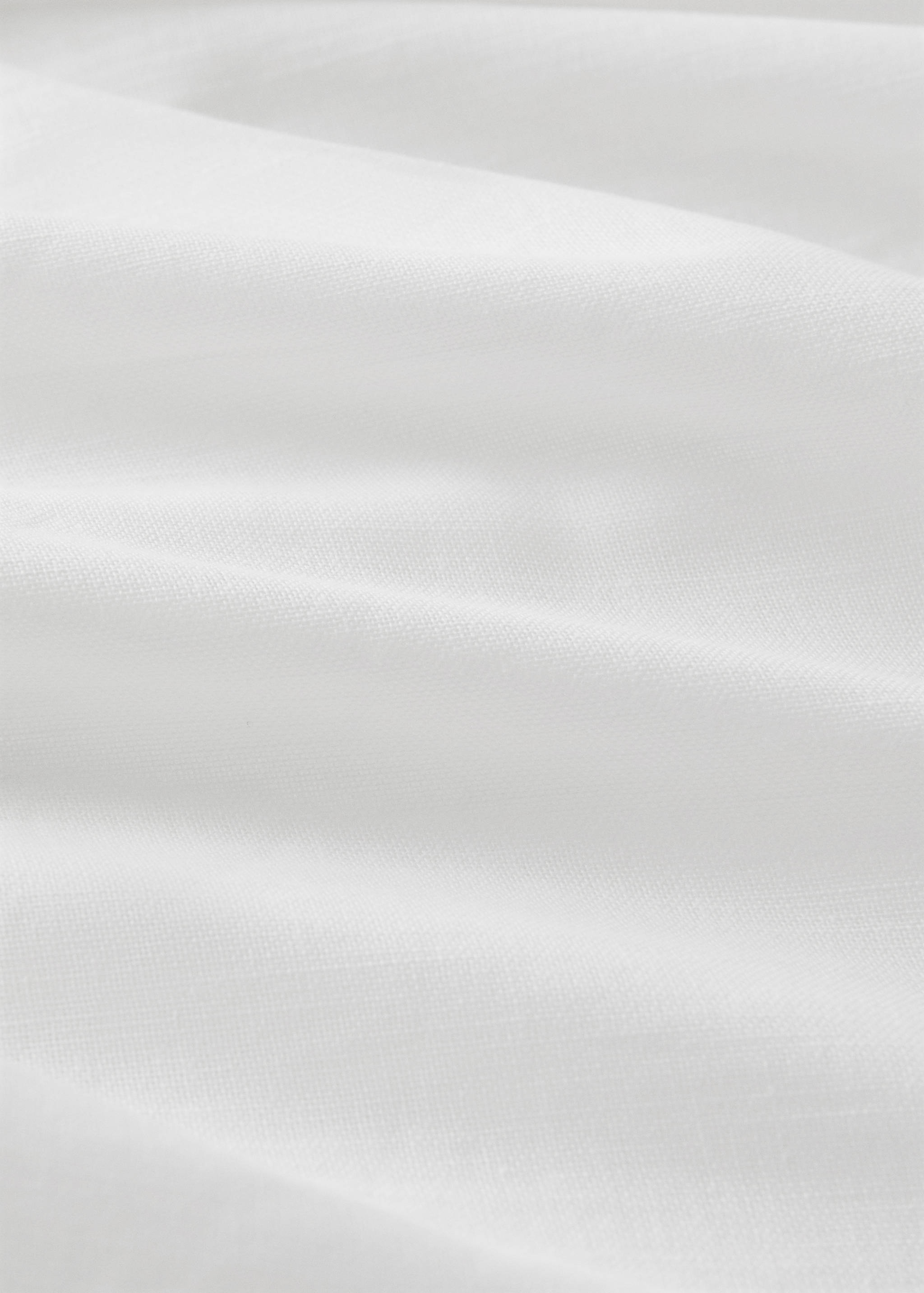 Vorhang aus 100 % Baumwolle, mittlere Lichtdurchlässigkeit - Detail des Artikels 1