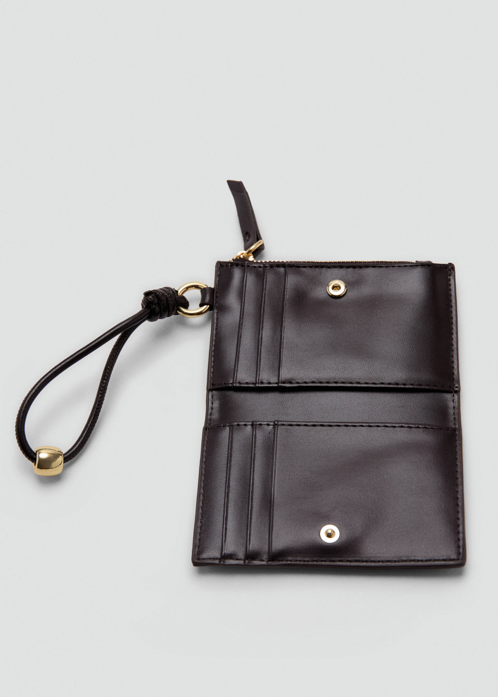 Mini-bead small purse - Details of the article 1