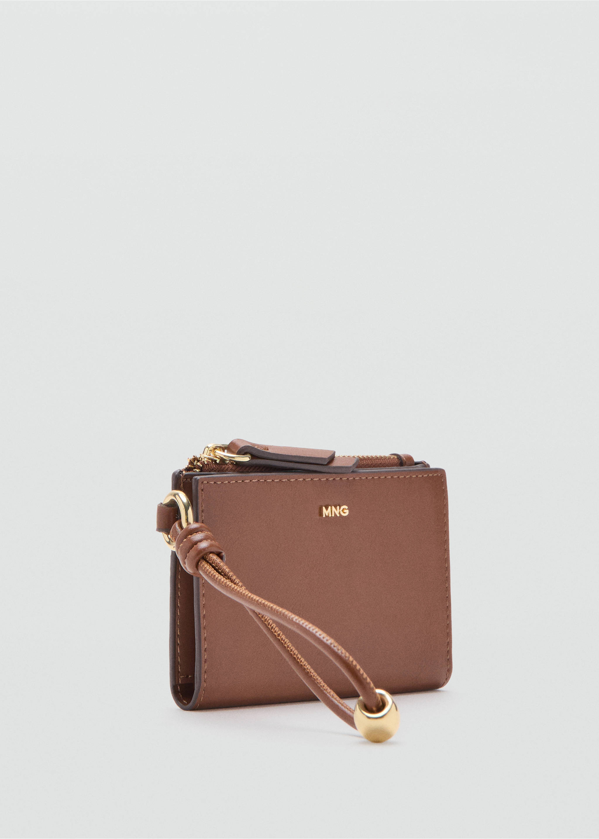 Mini-bead small purse - Medium plane, Leather. Ref: 27081300-00.