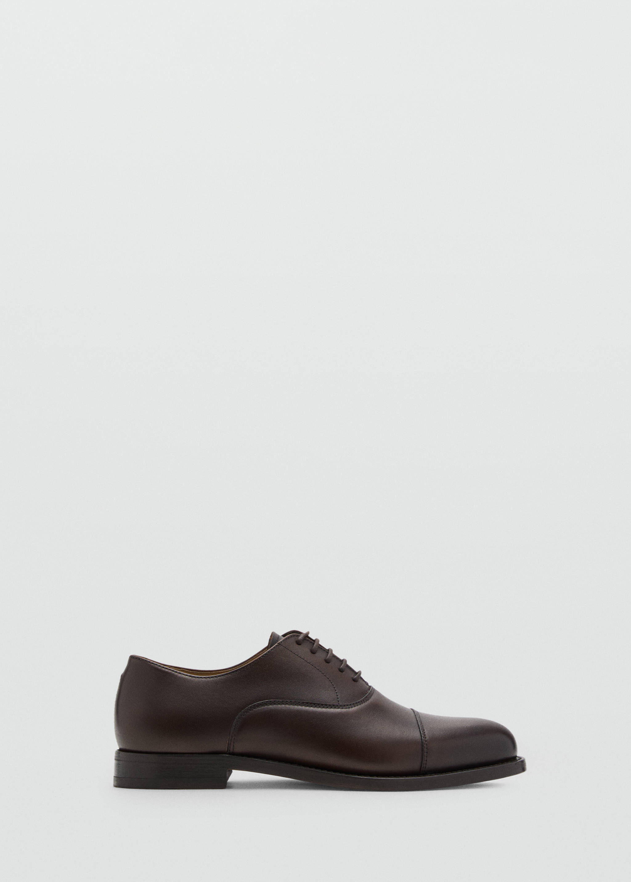 Chaussures style richelieus cuir - Article sans modèle