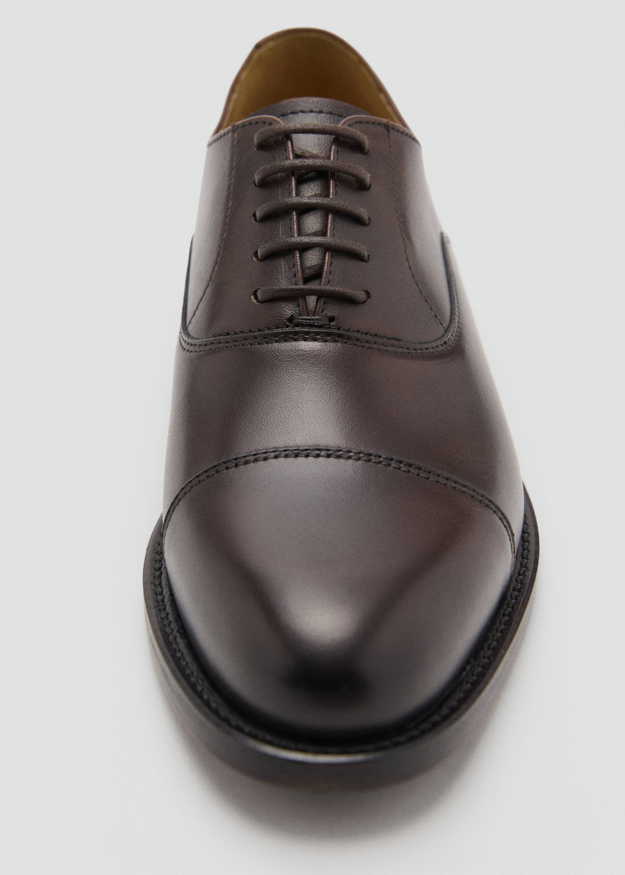 Chaussures style richelieus cuir - Détail de l'article 3