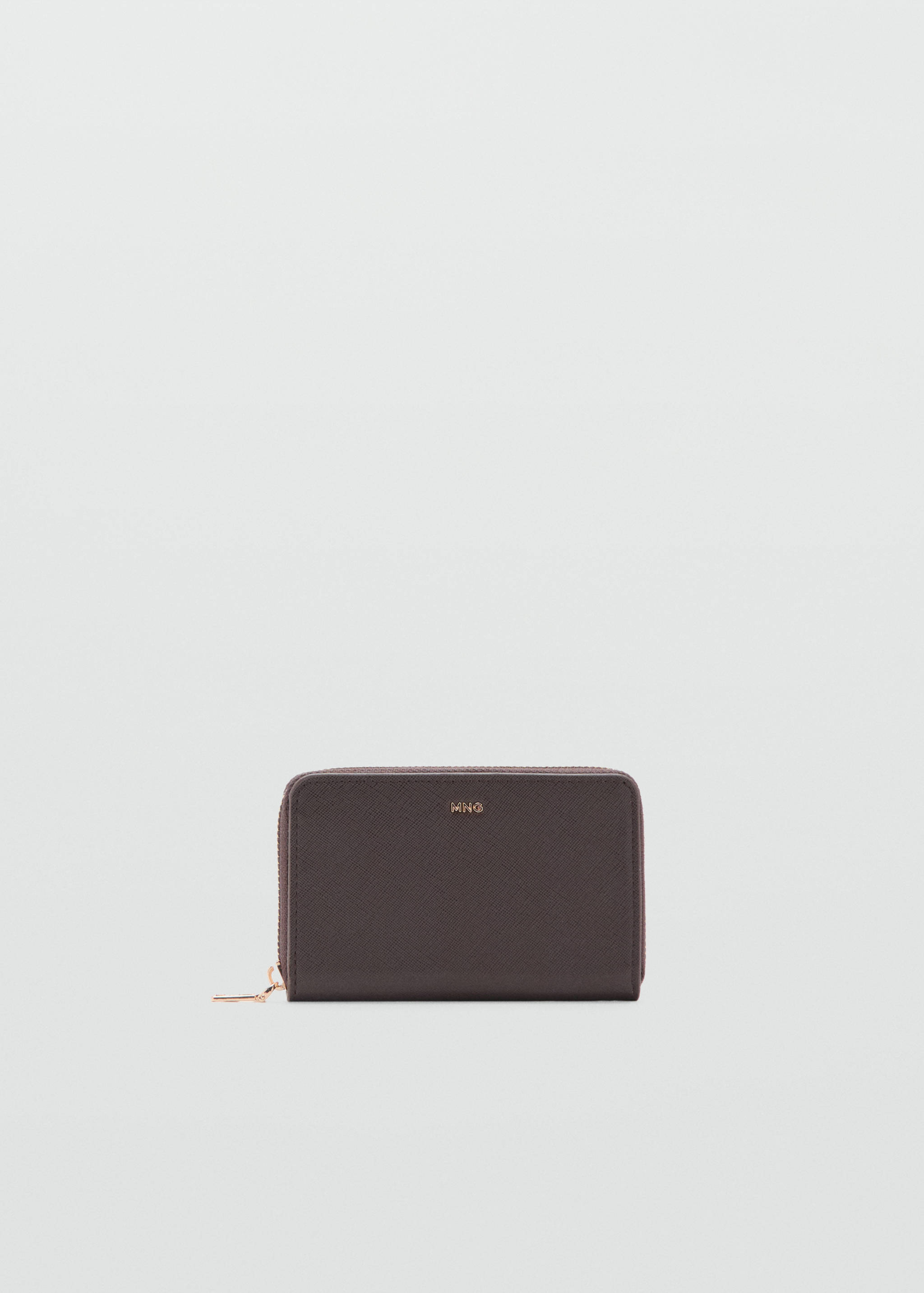 Portefeuille effet saffiano - Article sans modèle
