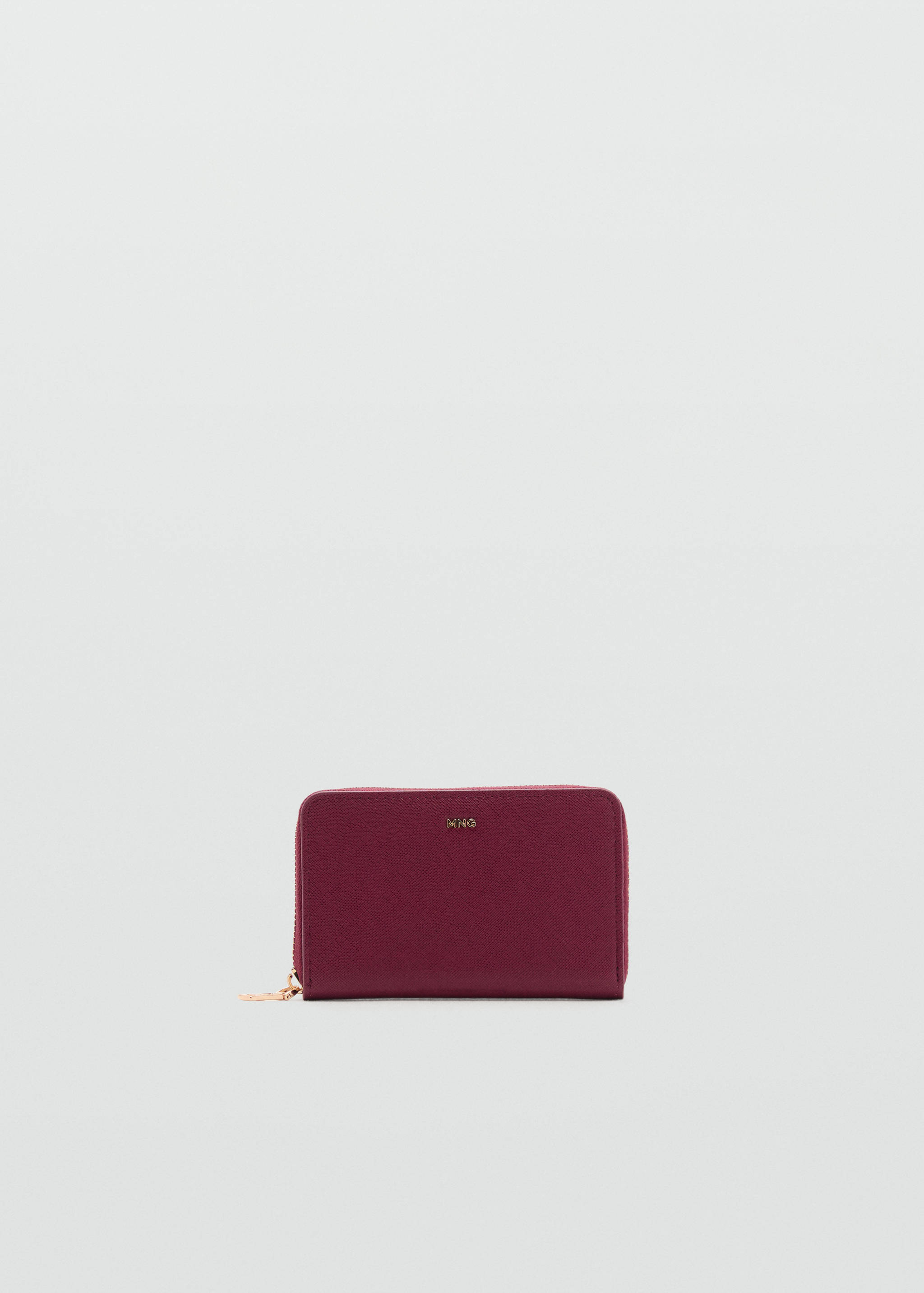 Saffiano-effect wallet - Article without model