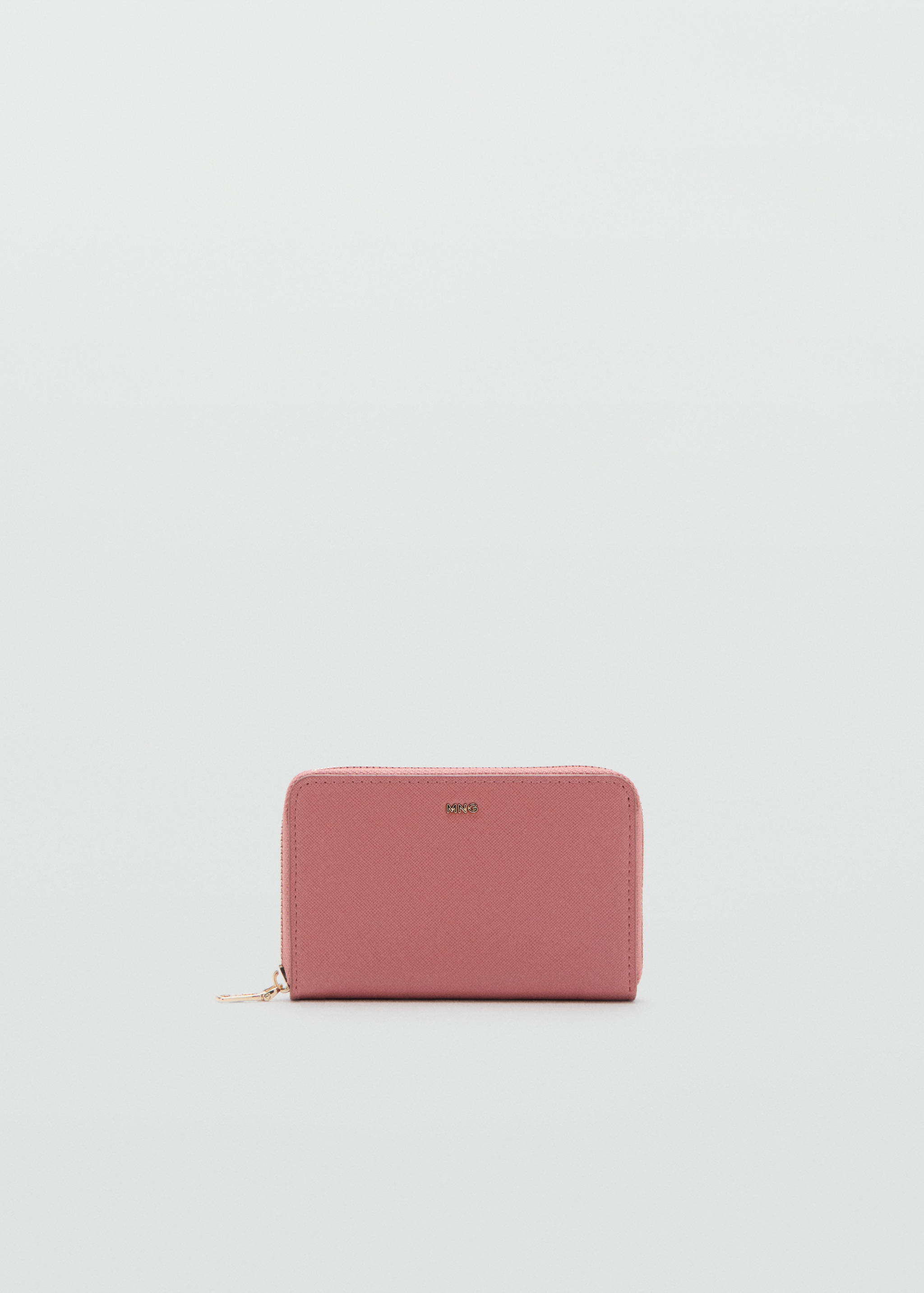 Saffiano-effect wallet - Article without model