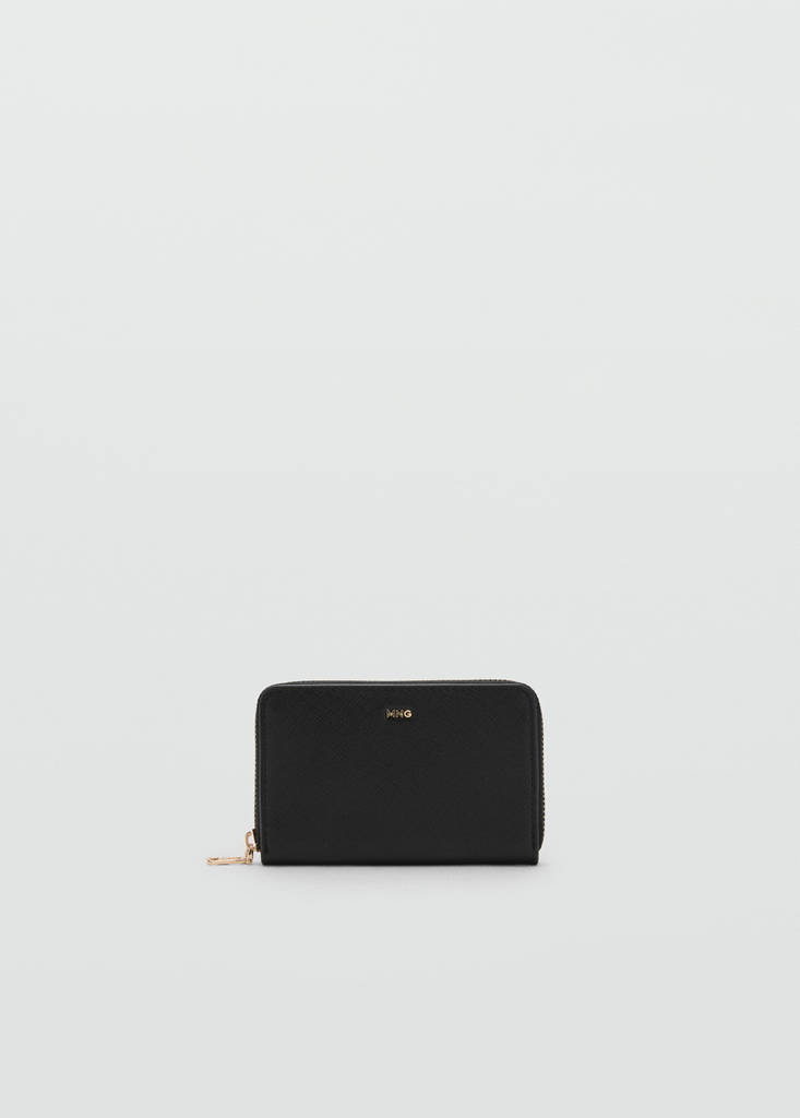 Saffiano-effect wallet