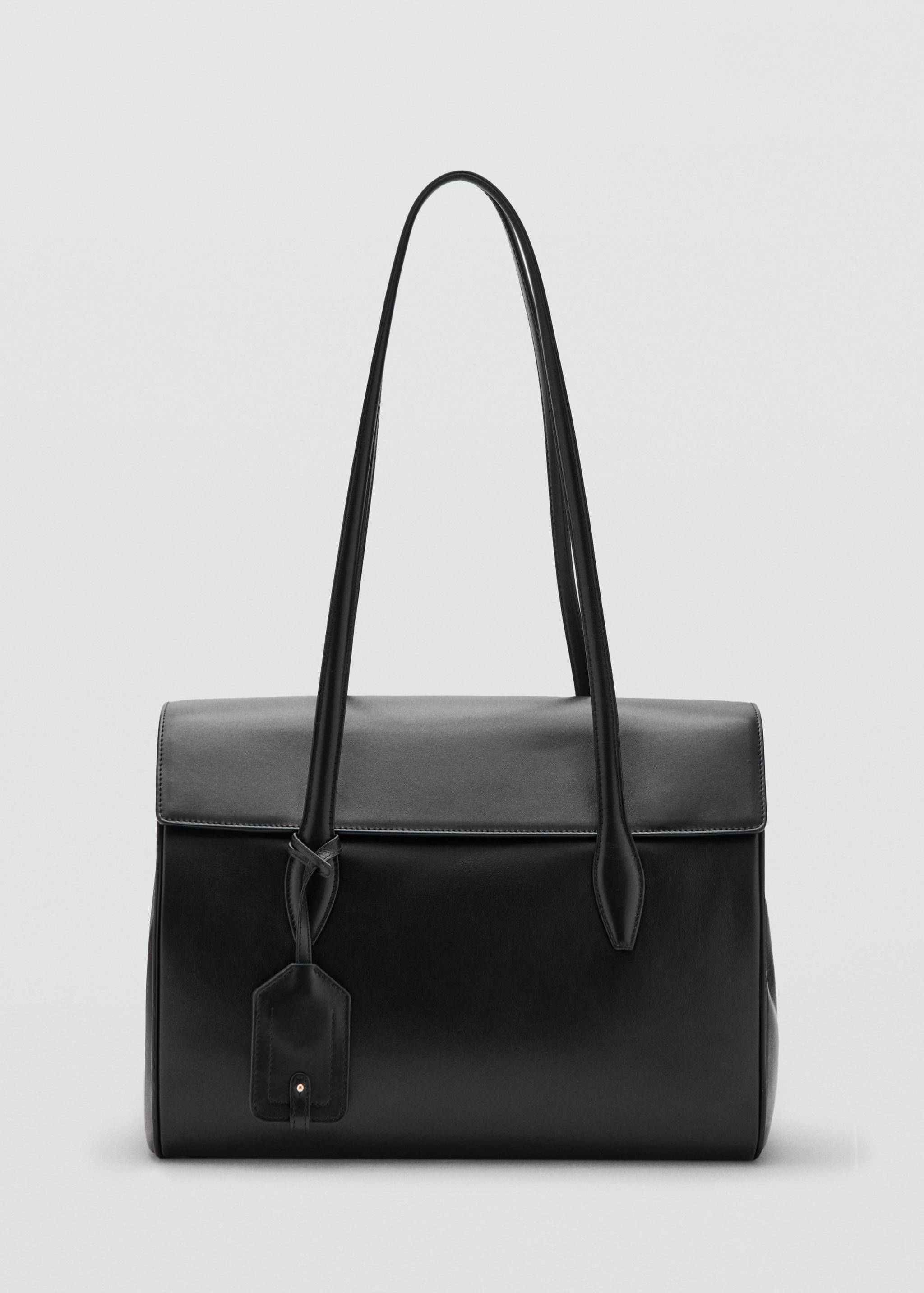 Sac cabas avec breloques en cuir - Article sans modèle