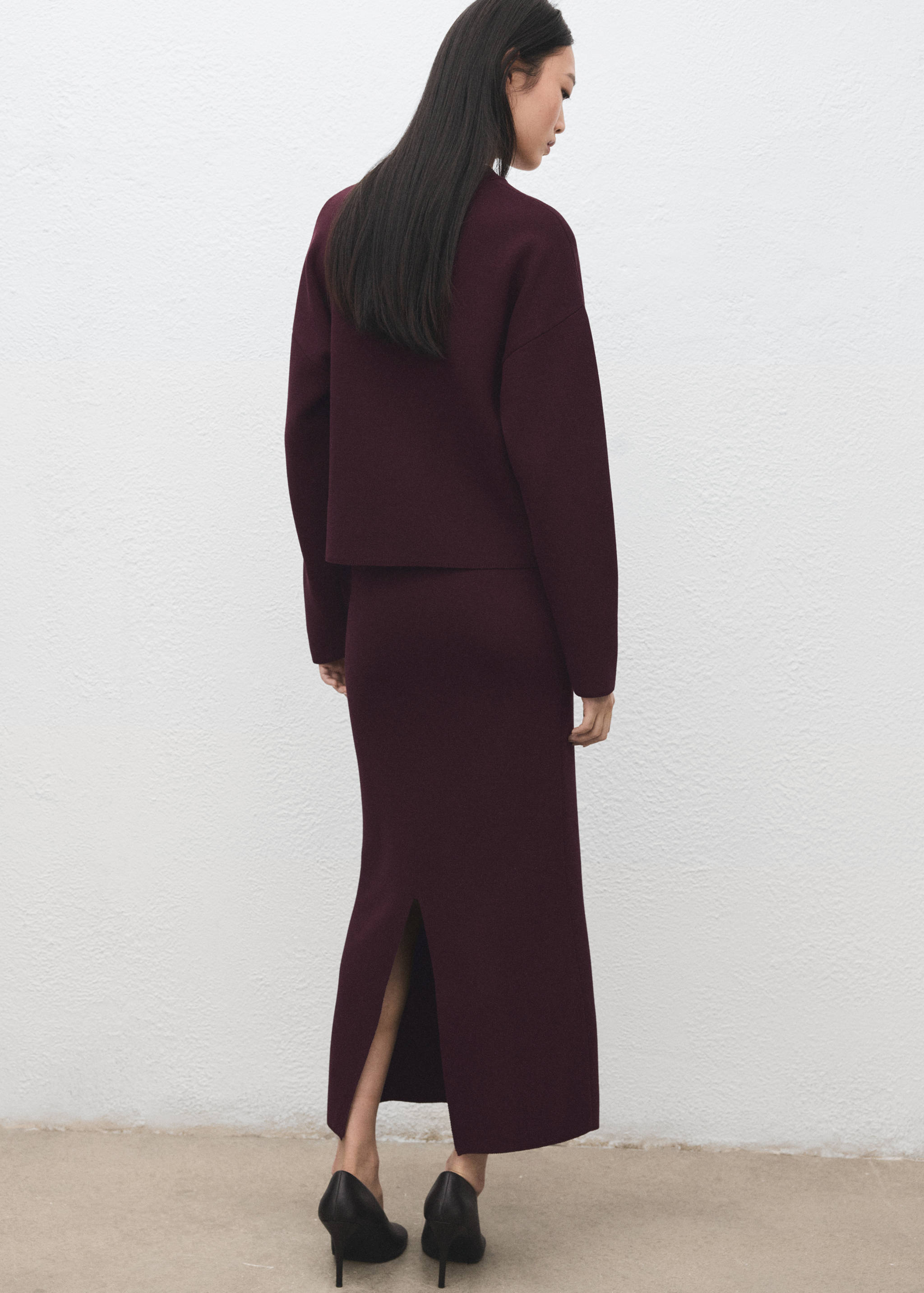 Faldilla llapis punt - Revers de l'article