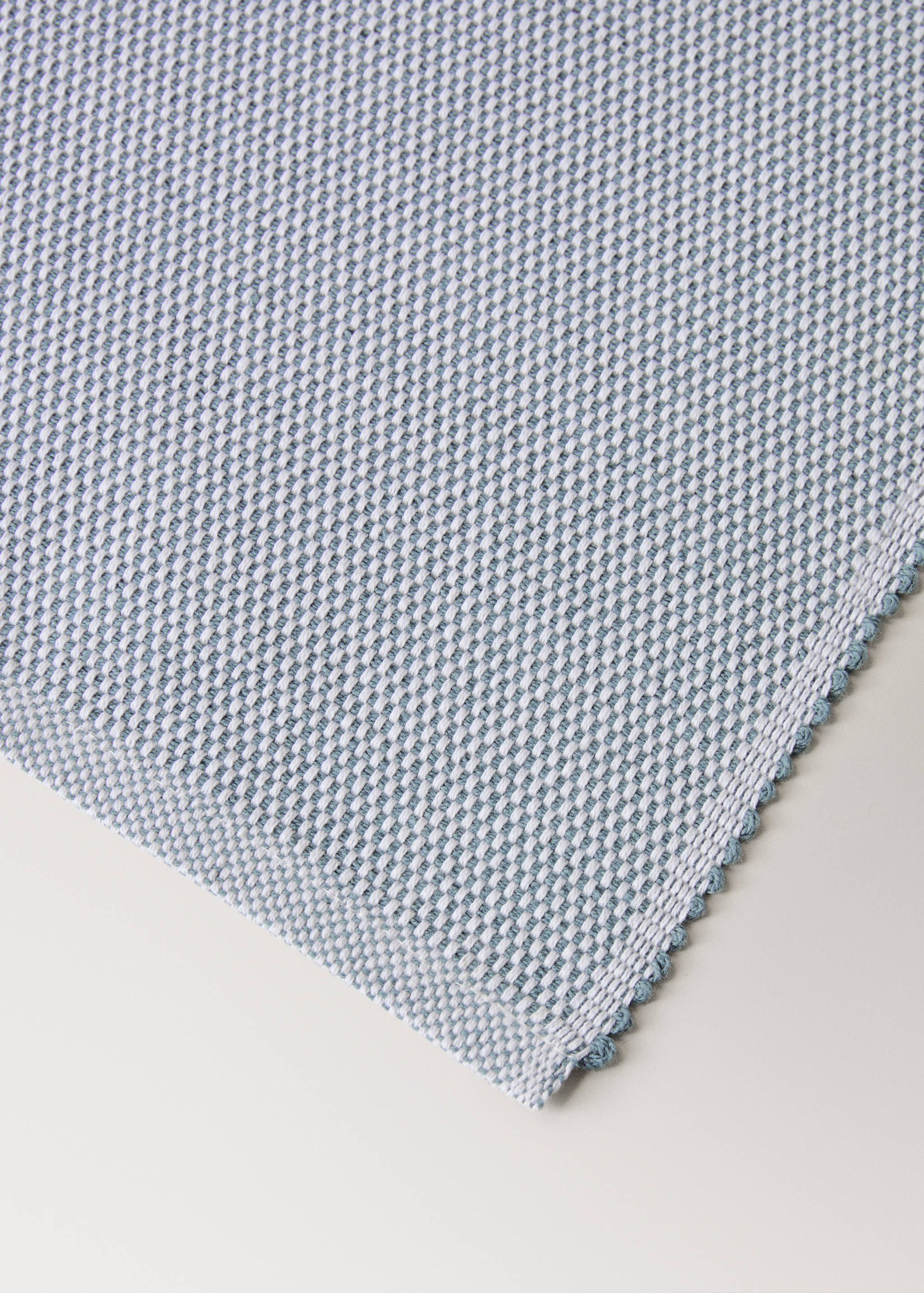 Bordsunderlägg i bomull med melerad effekt - Detaljer om artikeln 2