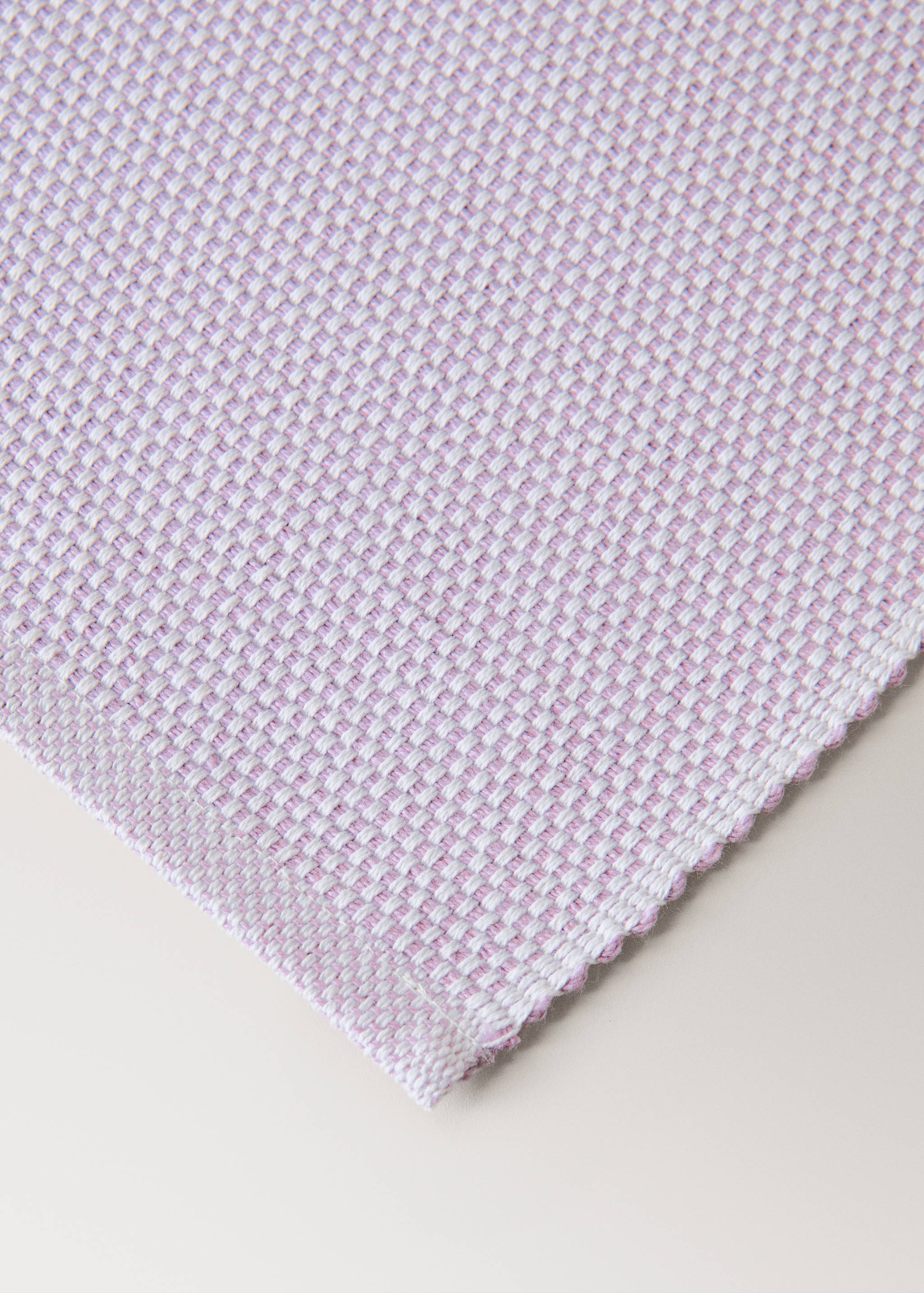 Bordsunderlägg i bomull med melerad effekt - Detaljer om artikeln 2