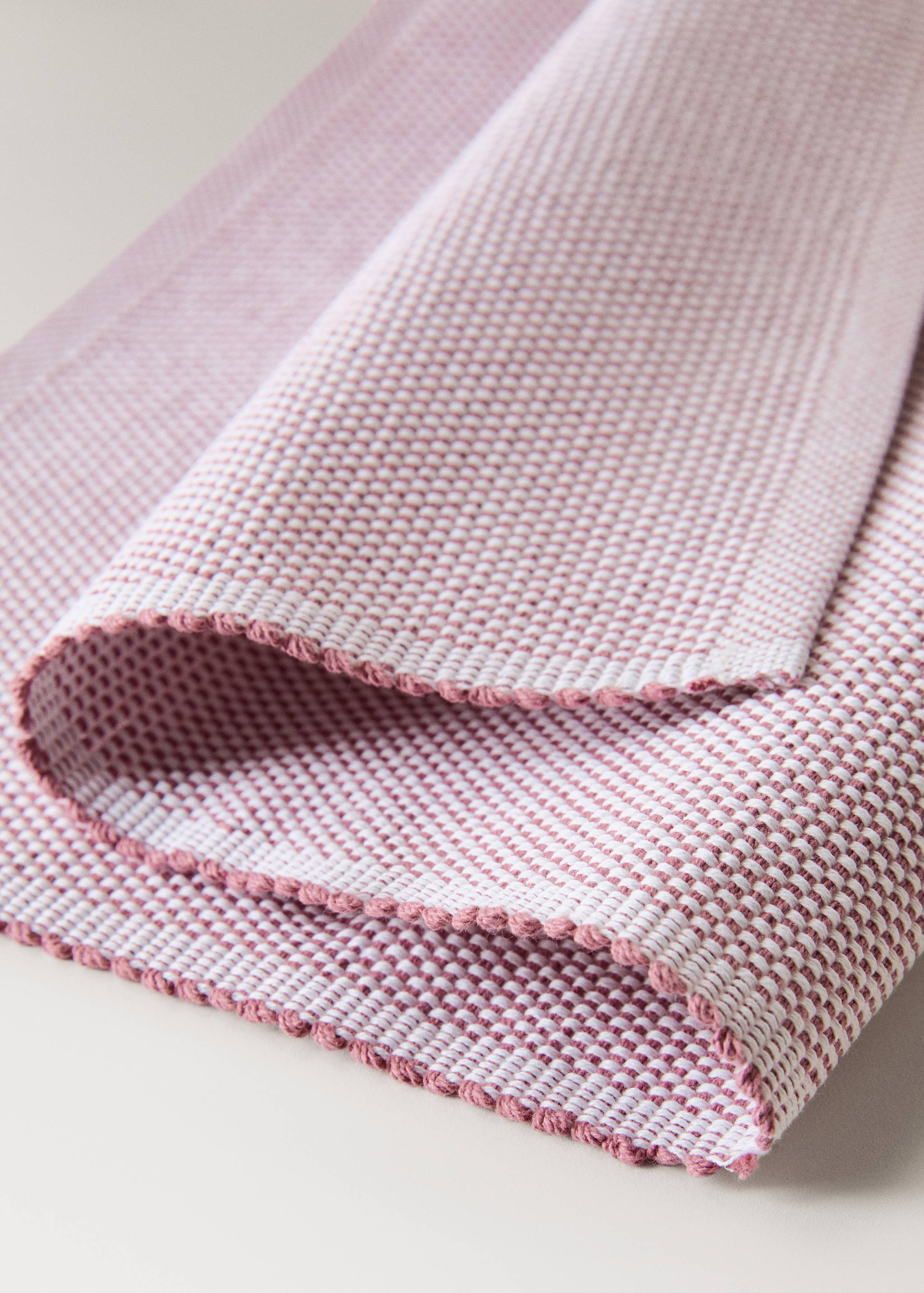 Bordsunderlägg i bomull med melerad effekt - Detaljer om artikeln 1