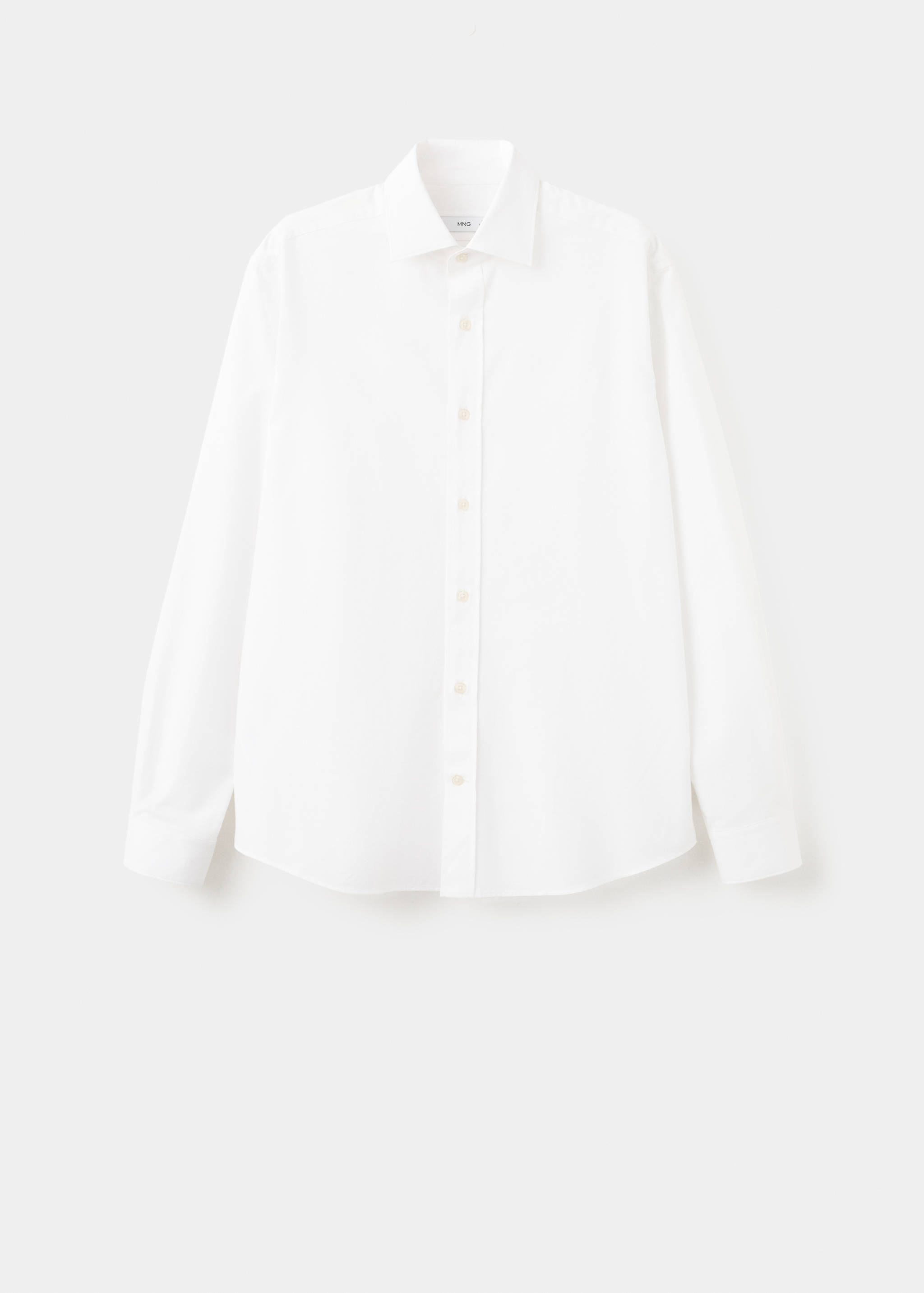 100% cotton slim-fit shirt - Article without model