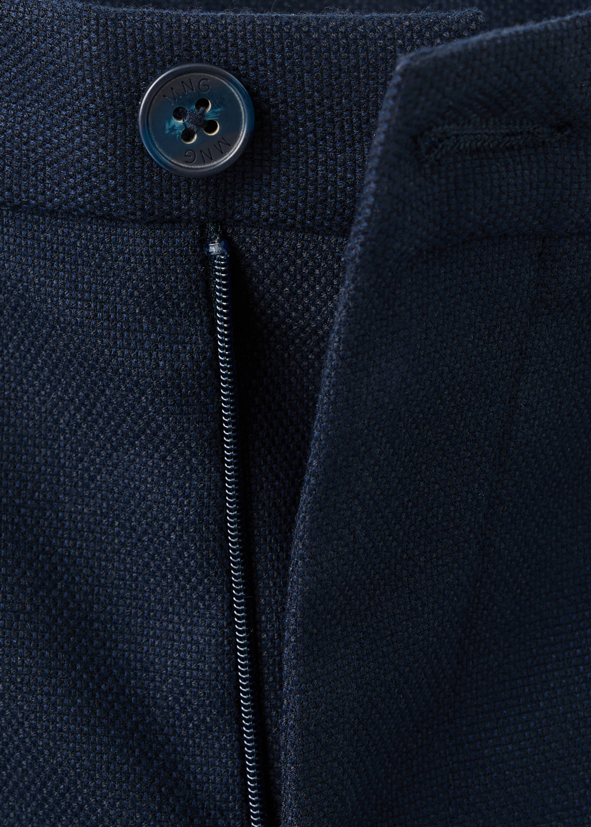 Pantalón traje recto - Detalle del artículo 8