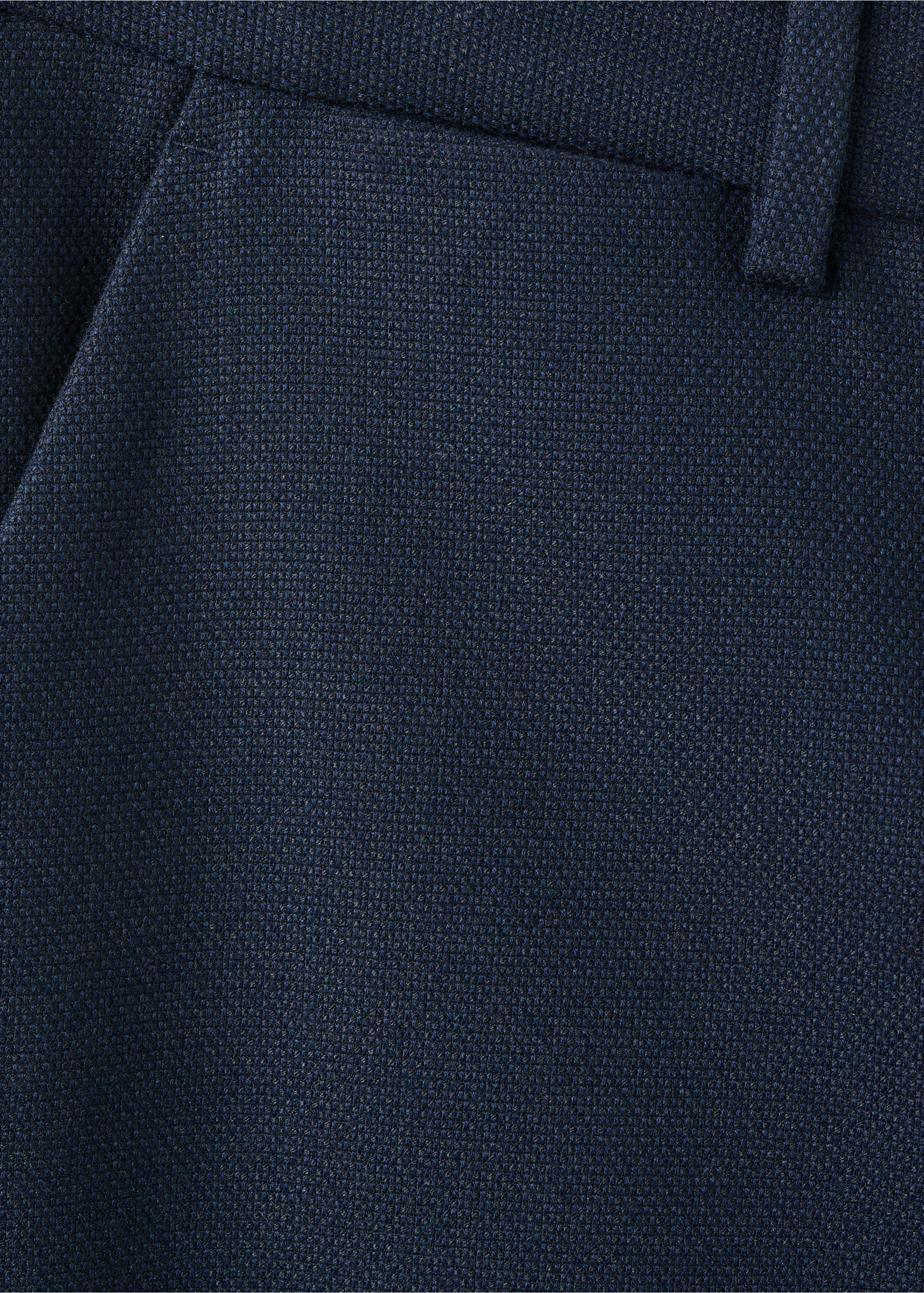 Pantalón traje recto - Detalle del artículo 0, Azul marino. Ref: 27081315-00.