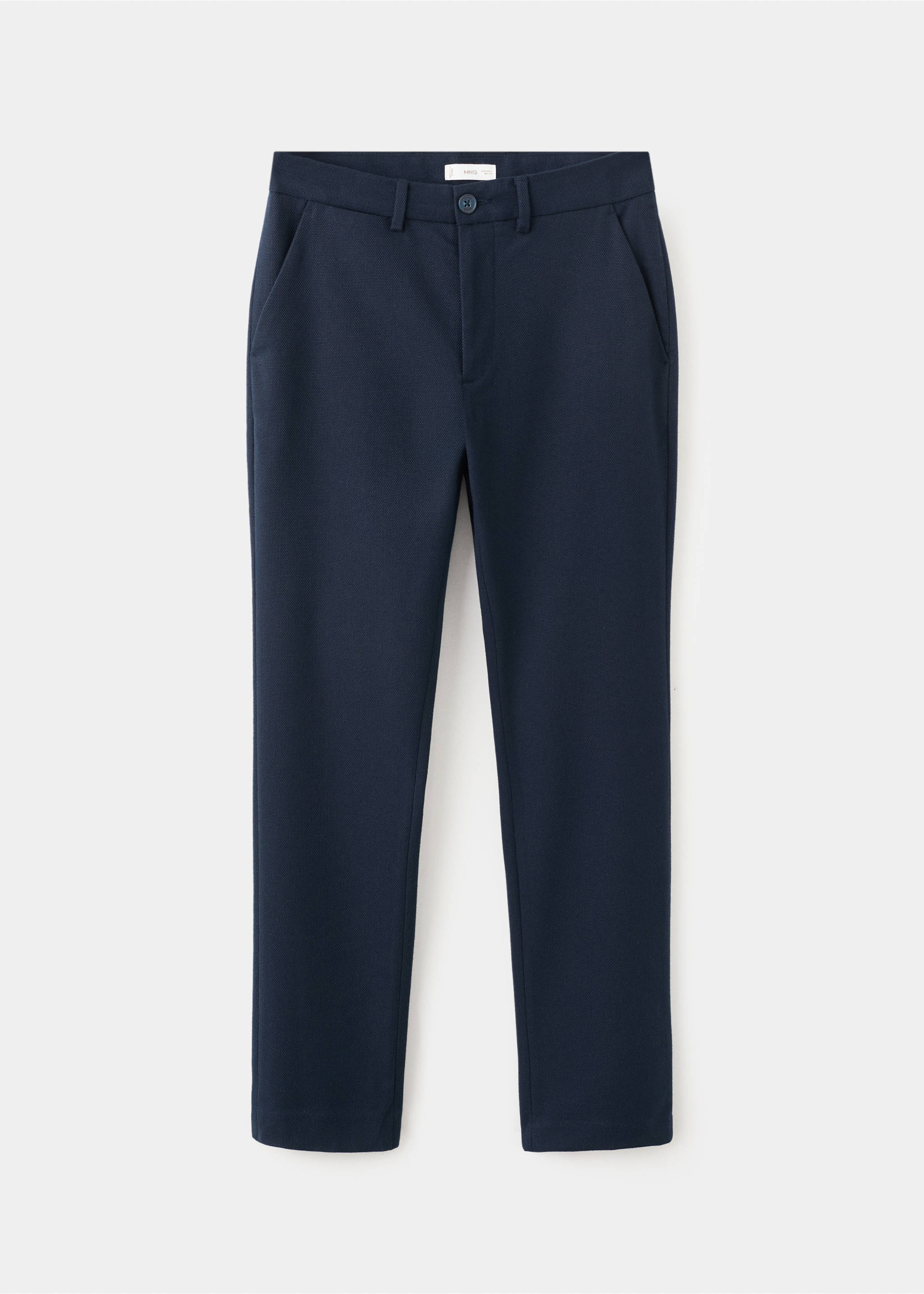 Pantalón traje recto - Artículo sin modelo, Azul marino. Ref: 27081315-00.
