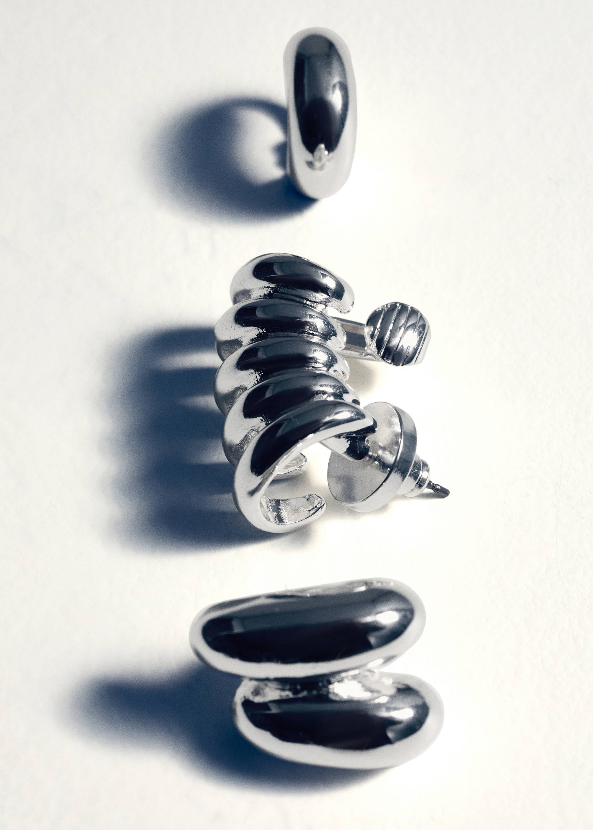 Combined earring set - Details of the article 5