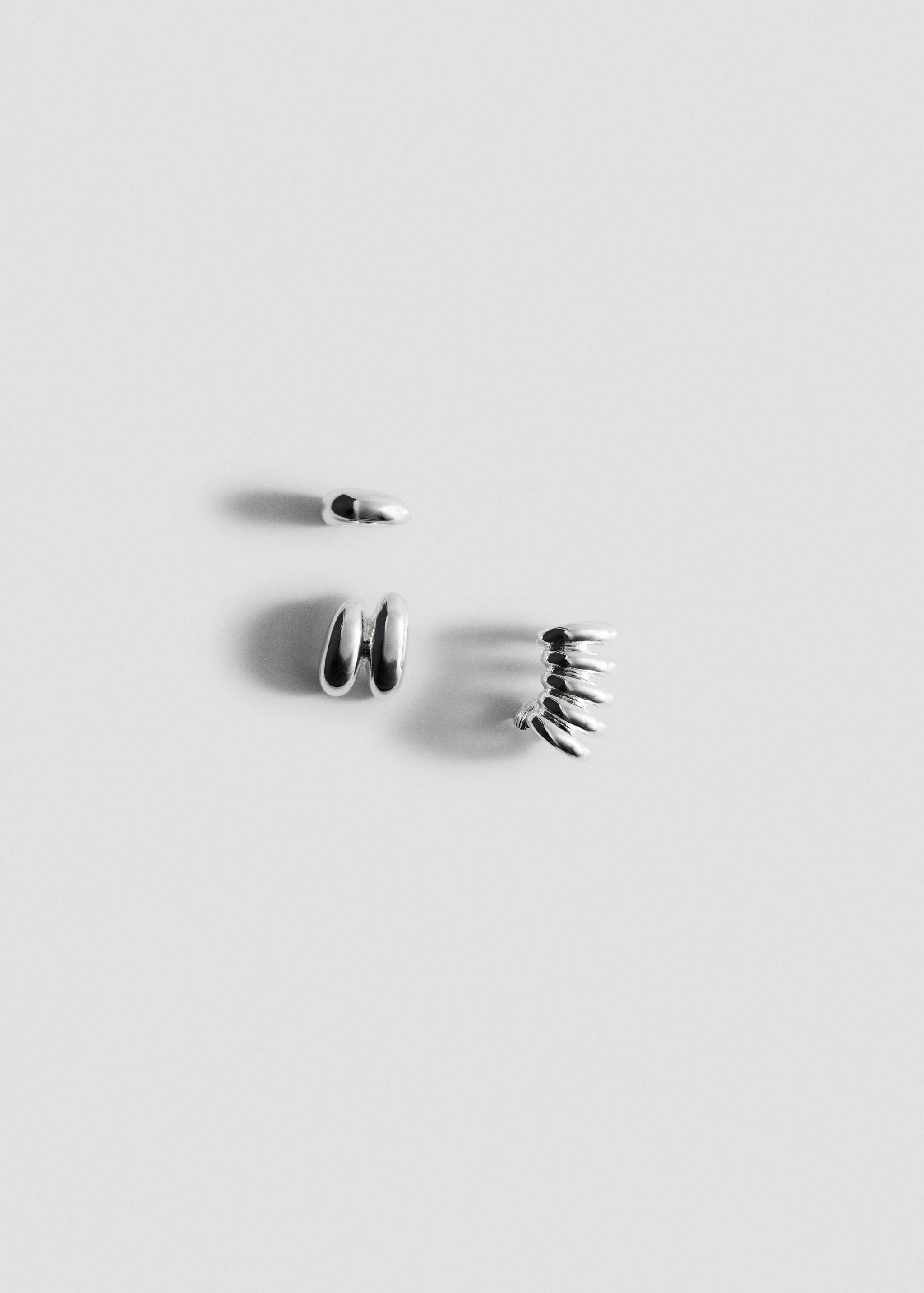 Combined earring set - Article without model
