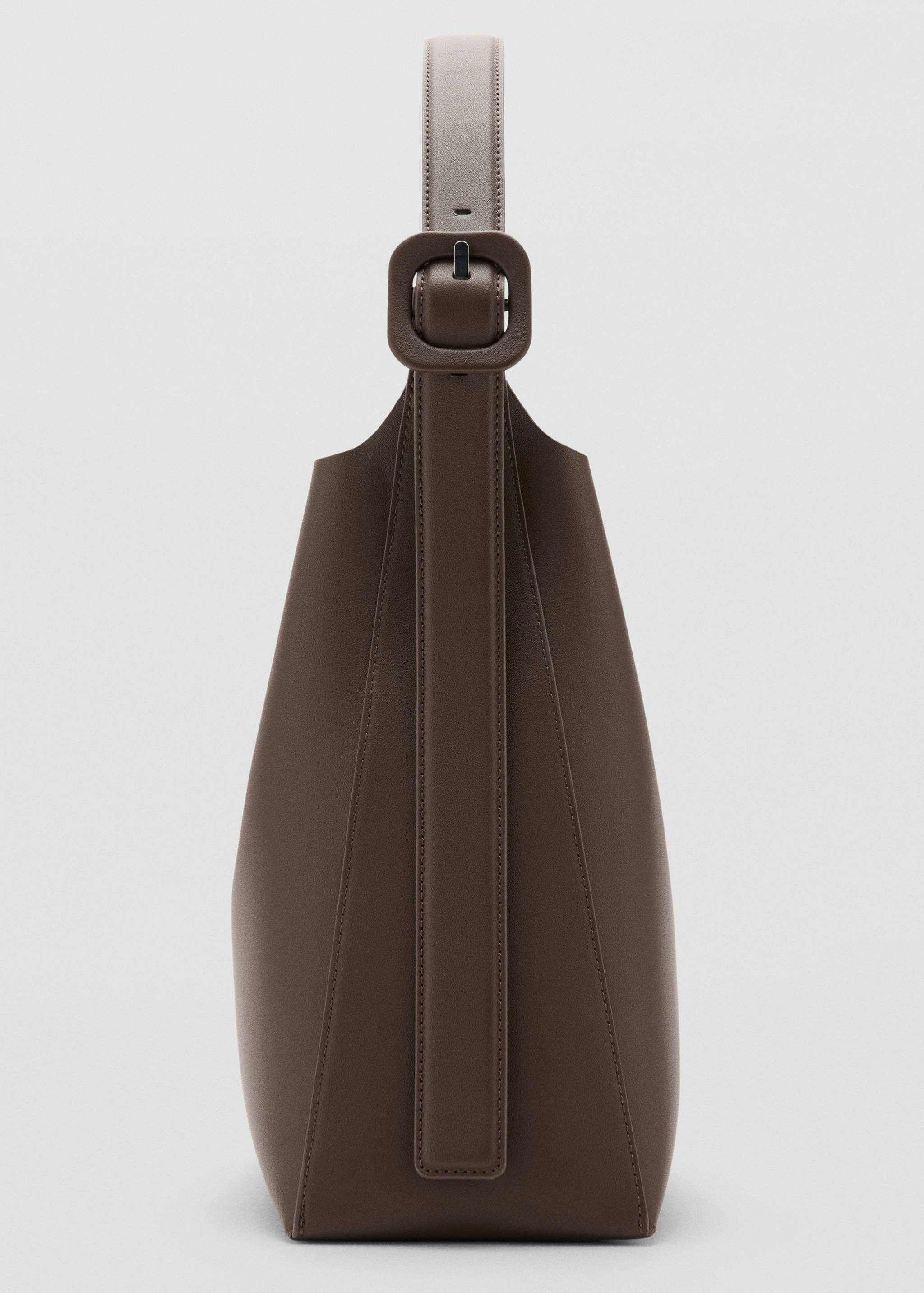 Shopper bag with buckle - Details of the article 1