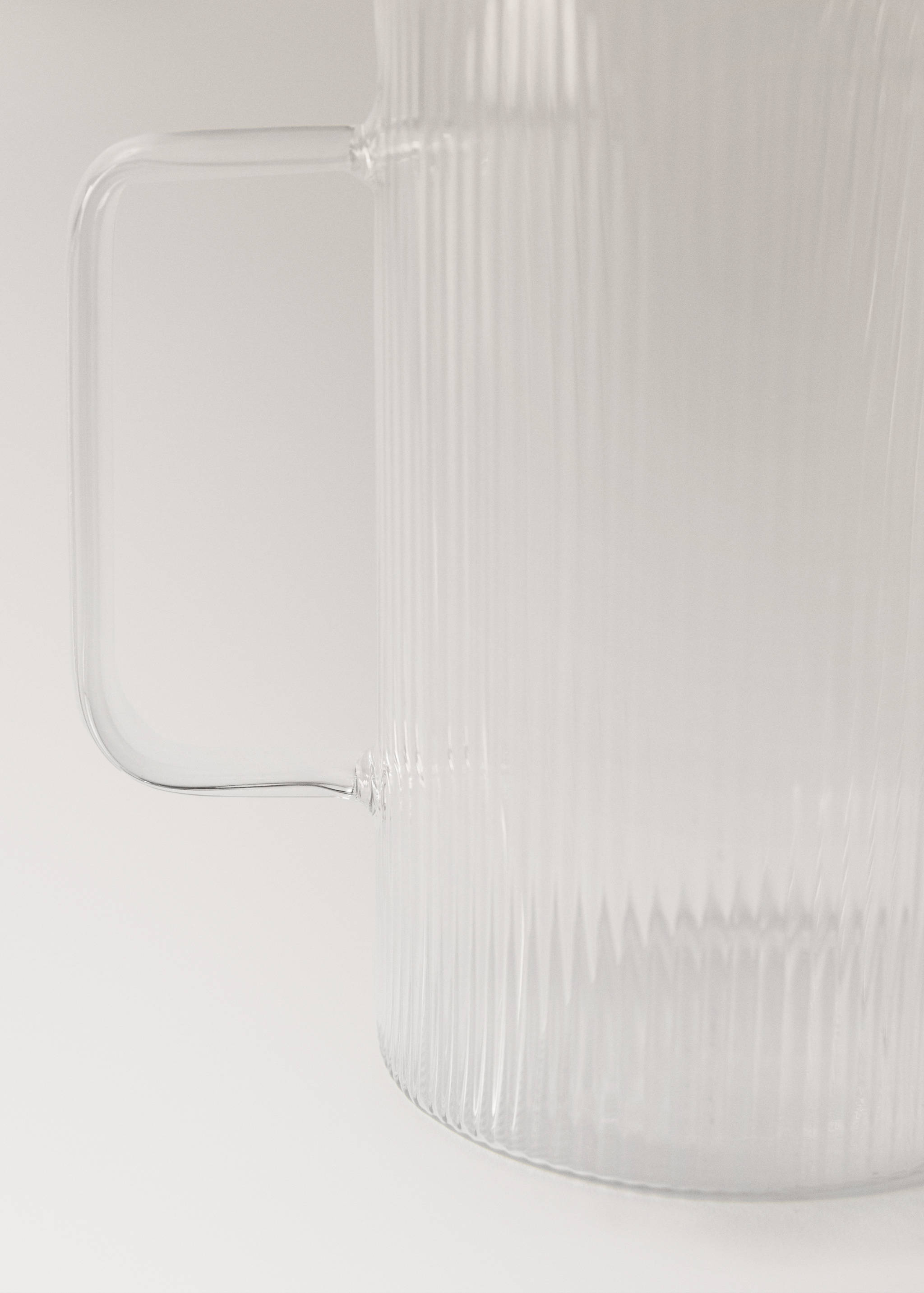 Borosilikatkanna med relieflinjer - Detaljer om artikeln 1