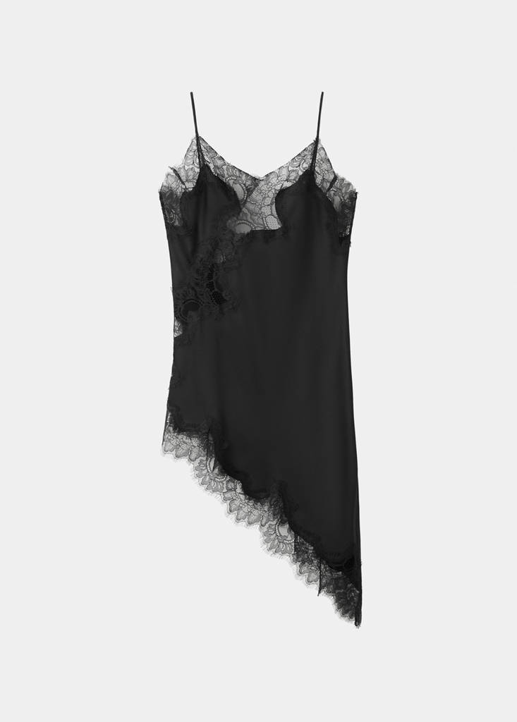 Lace top — Black