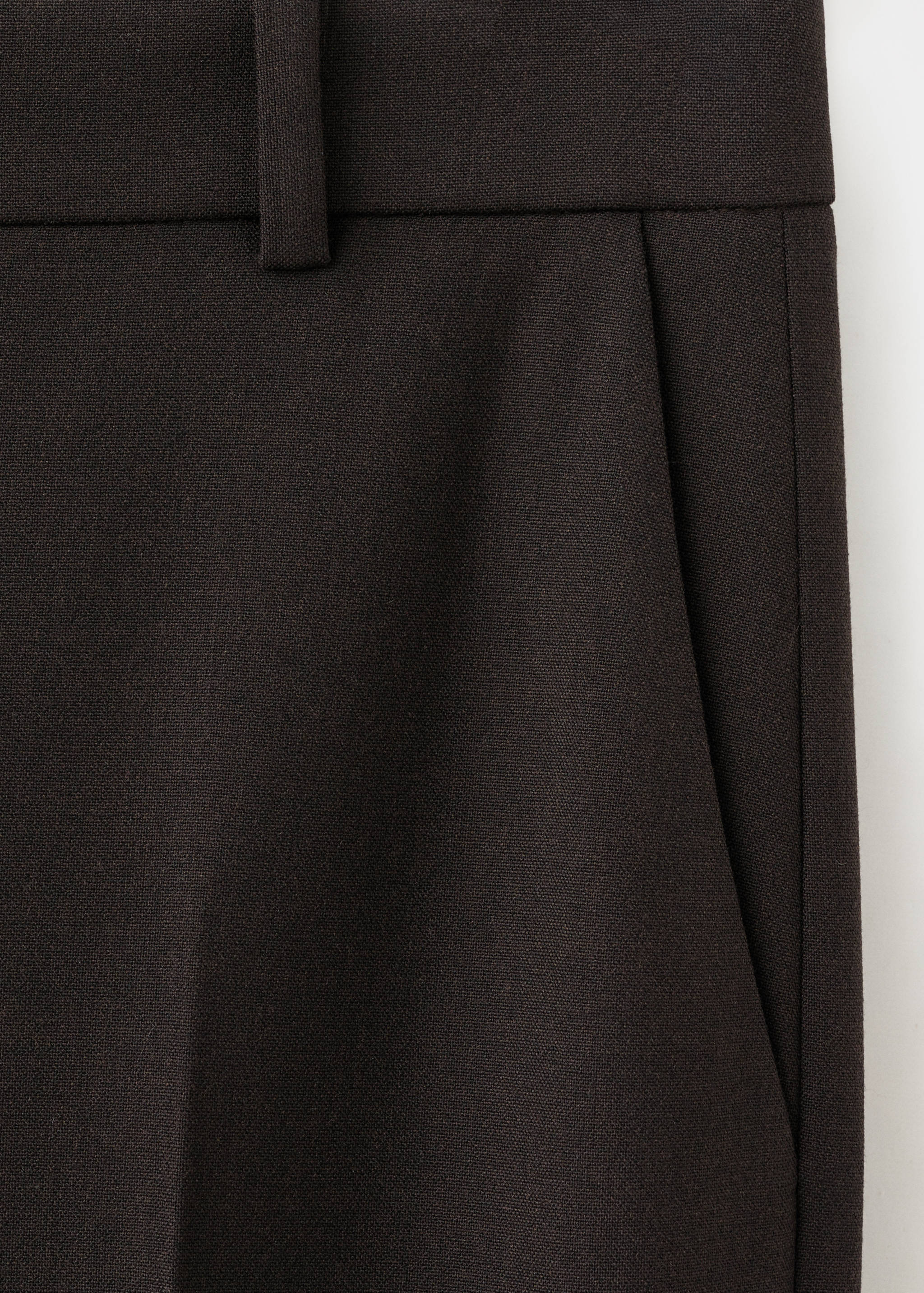 Pantalón traje recto - Detalle del artículo 0