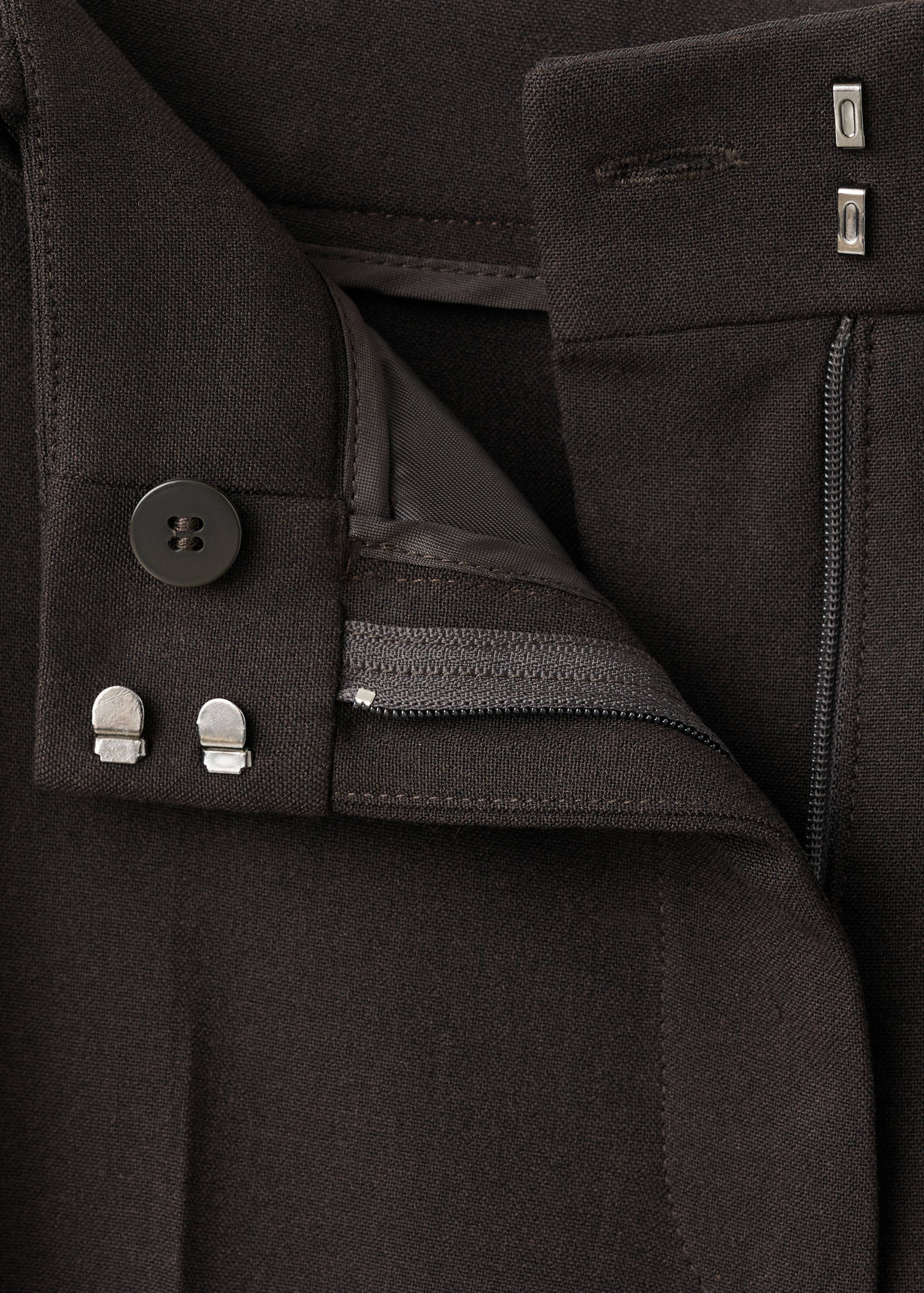 Düz kesim kumaş pantolon - Ürün detayı 8