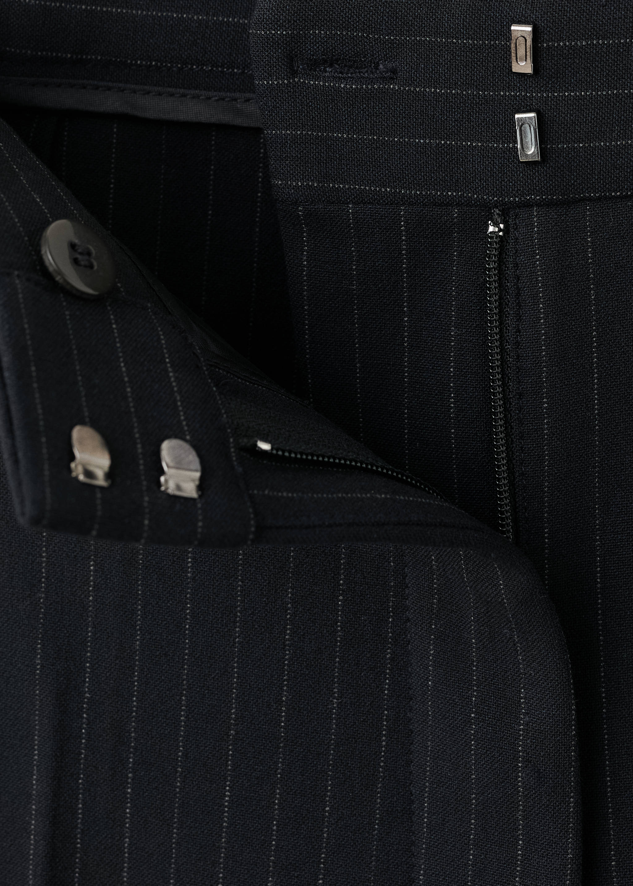 Pantalón traje recto - Detalle del artículo 0