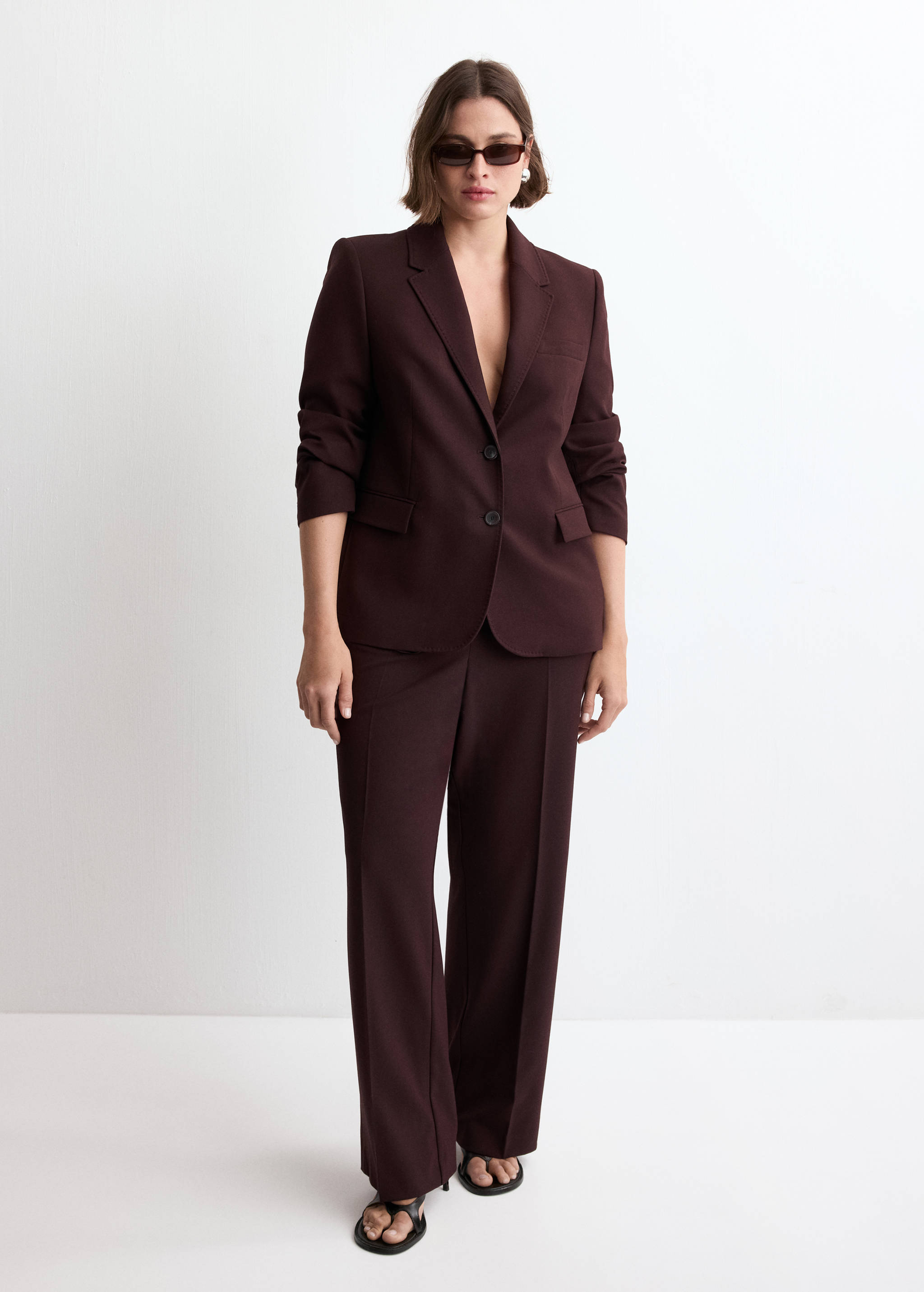 Pantalón traje recto - Detalle del artículo 3