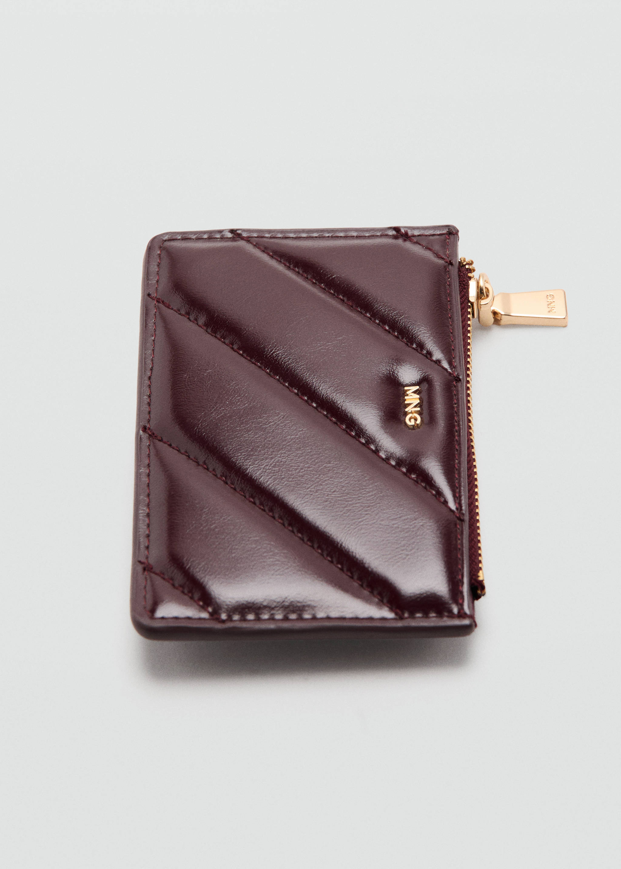 Small quilted wallet - Details of the article 1