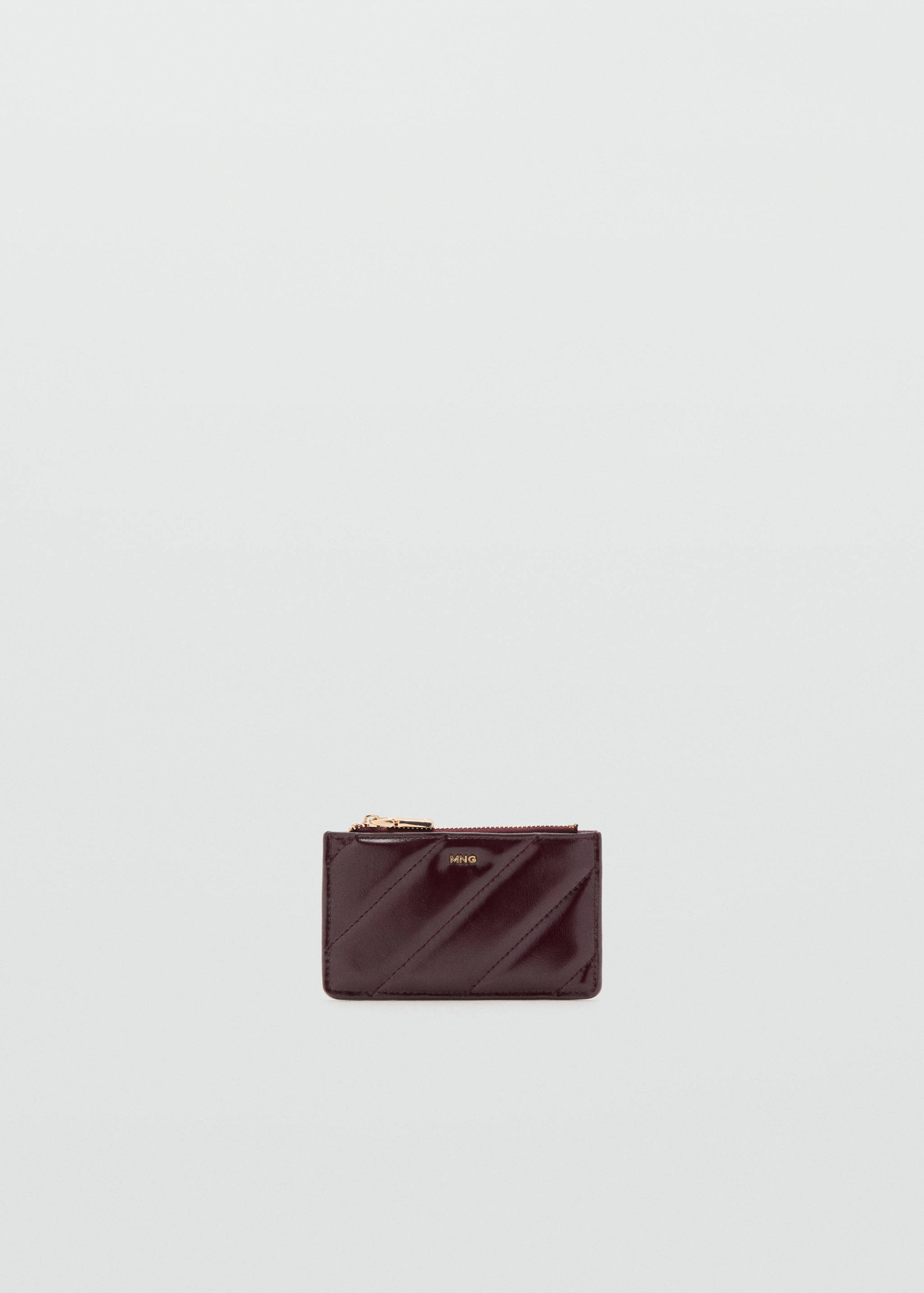 Small quilted wallet - Article without model