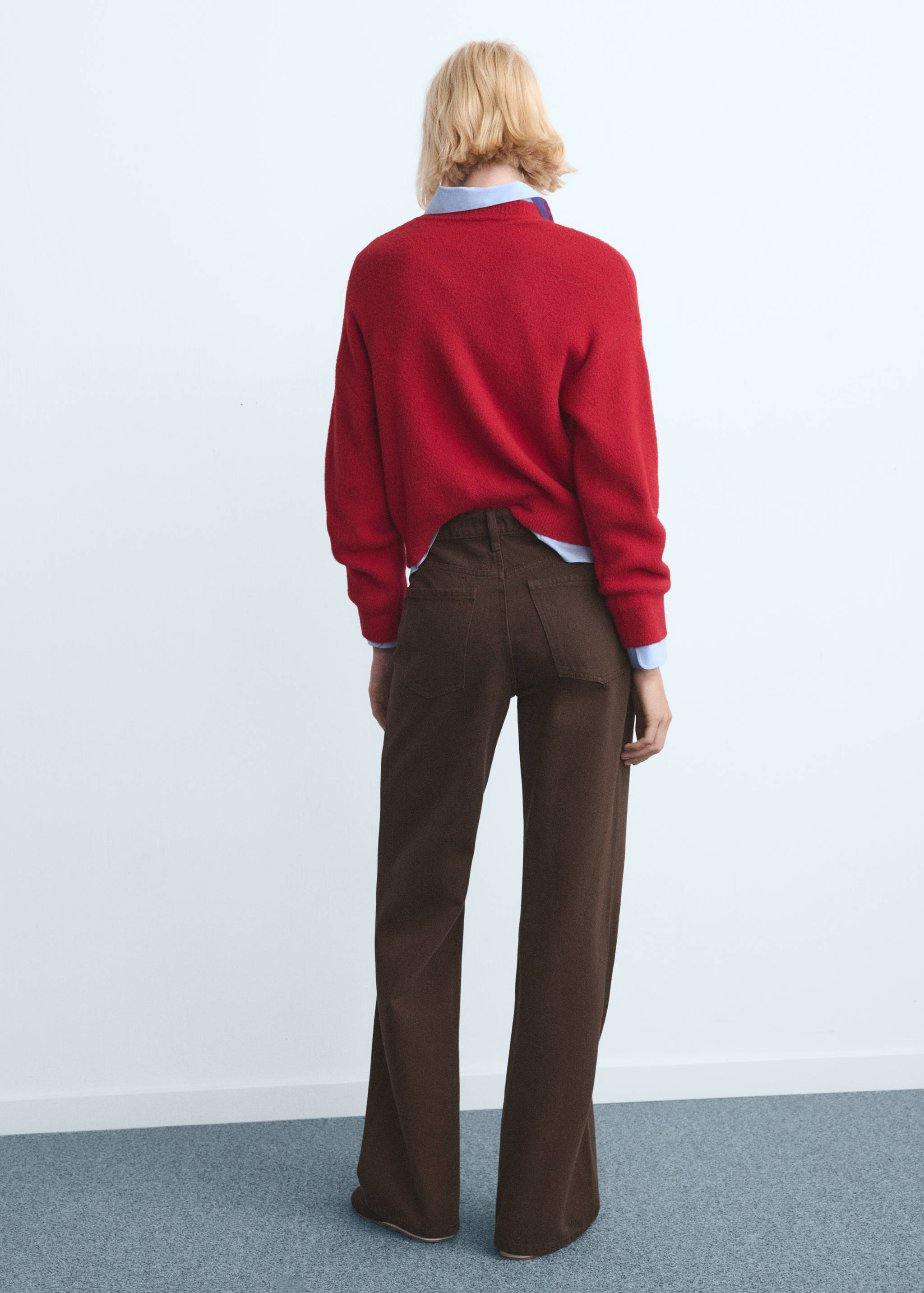 Jean Danila large taille haute - Verso de l’article