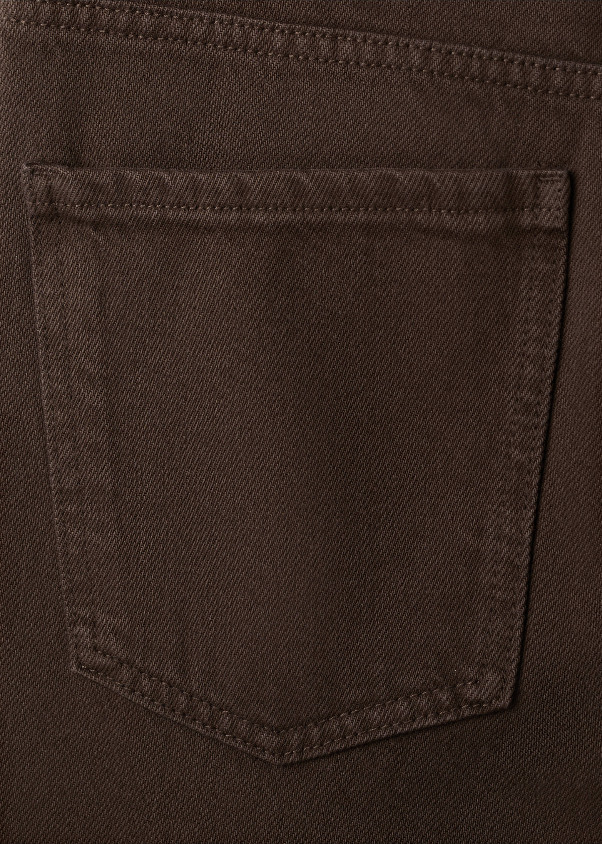 Jeans Danila wide leg tiro alto - Detalle del artículo 0, Chocolate. Ref: 27081338-00.