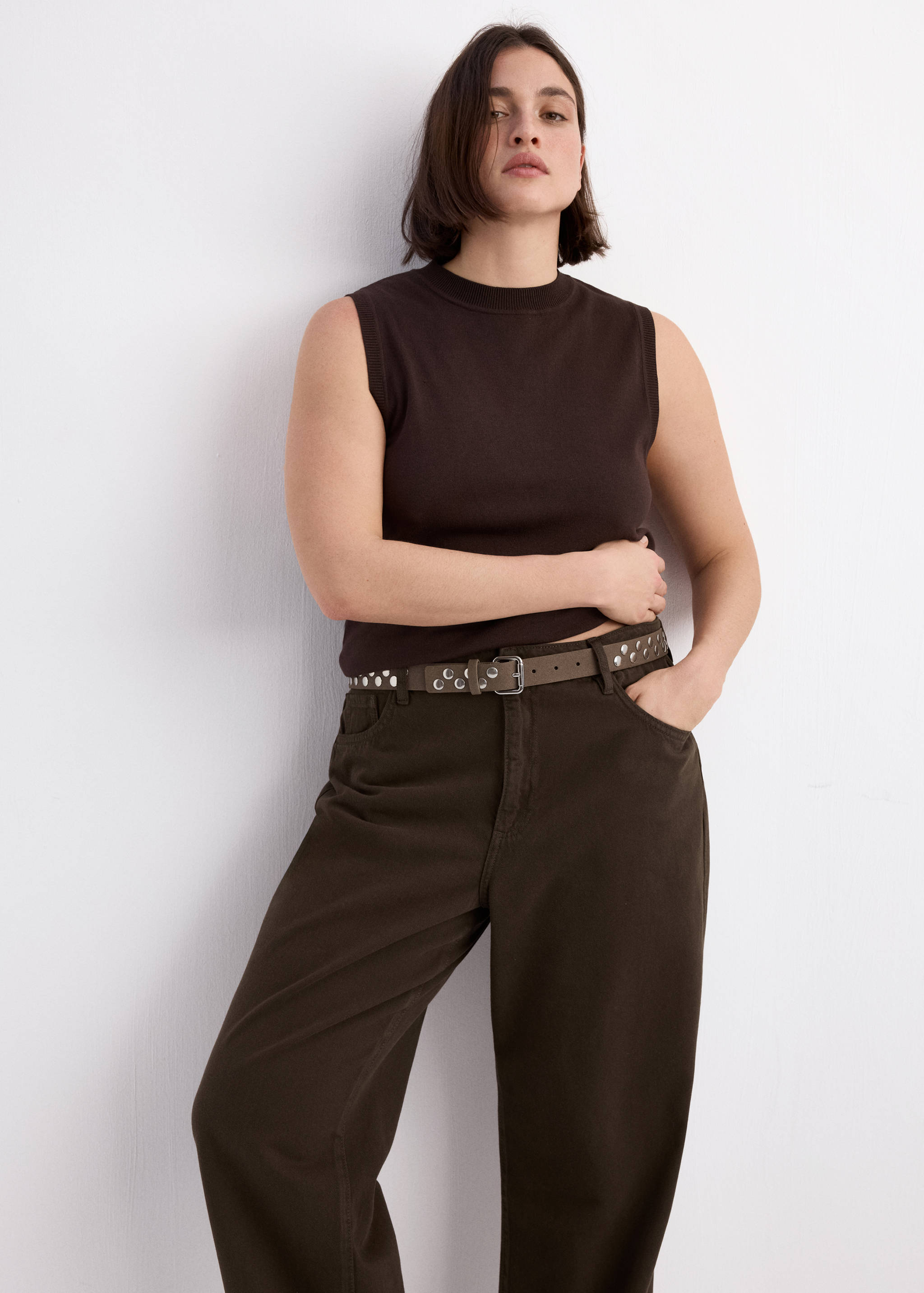 Jean Danila large taille haute - Détail de l'article 5