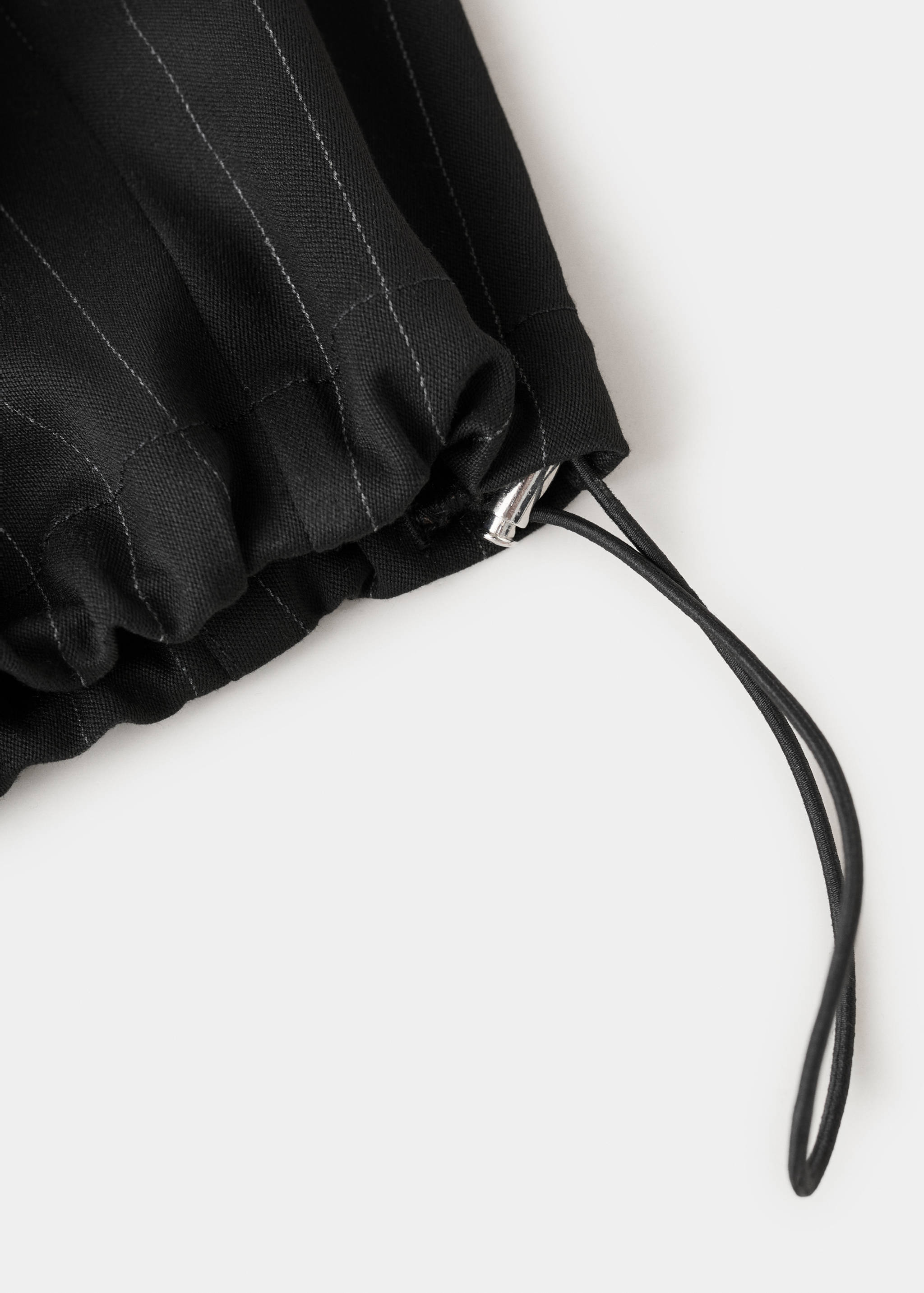 条纹西装裤 - null