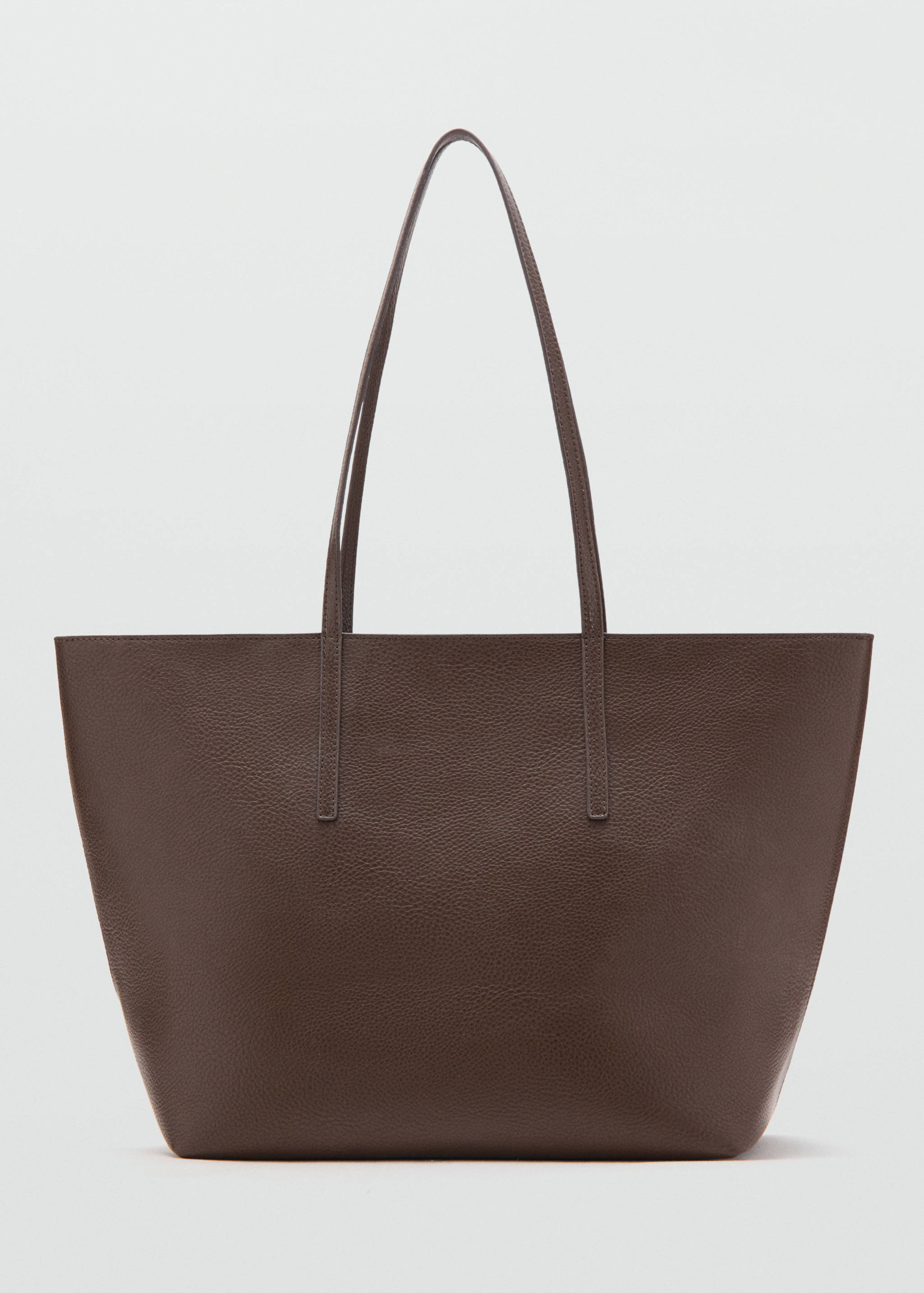 Shopper bag with double handle - Article without model