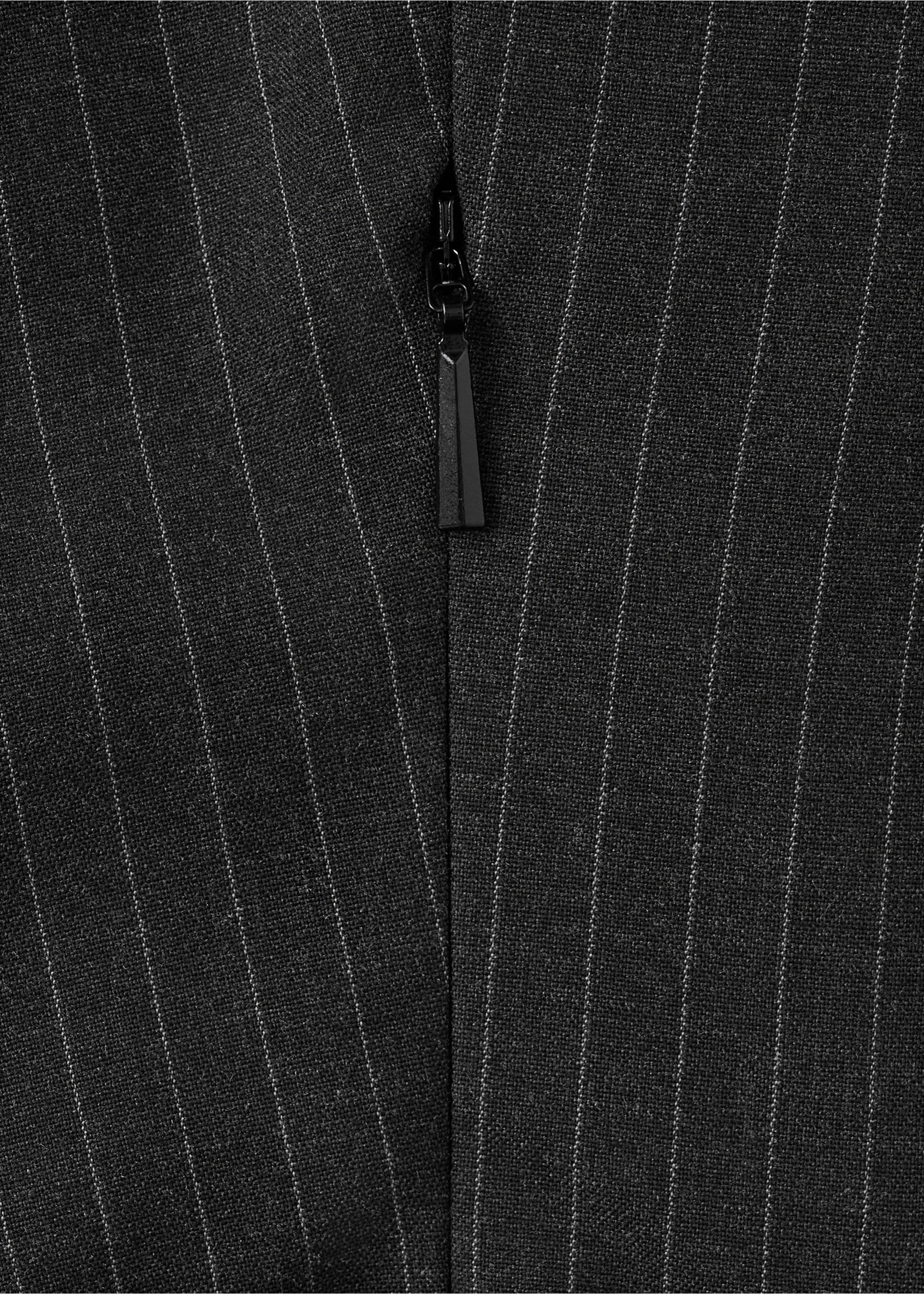 فستان بخطوط دبلوماسية بتصميم cut-out - تفاصيل المنتج 0, رمادي. Ref: 27081343-00.