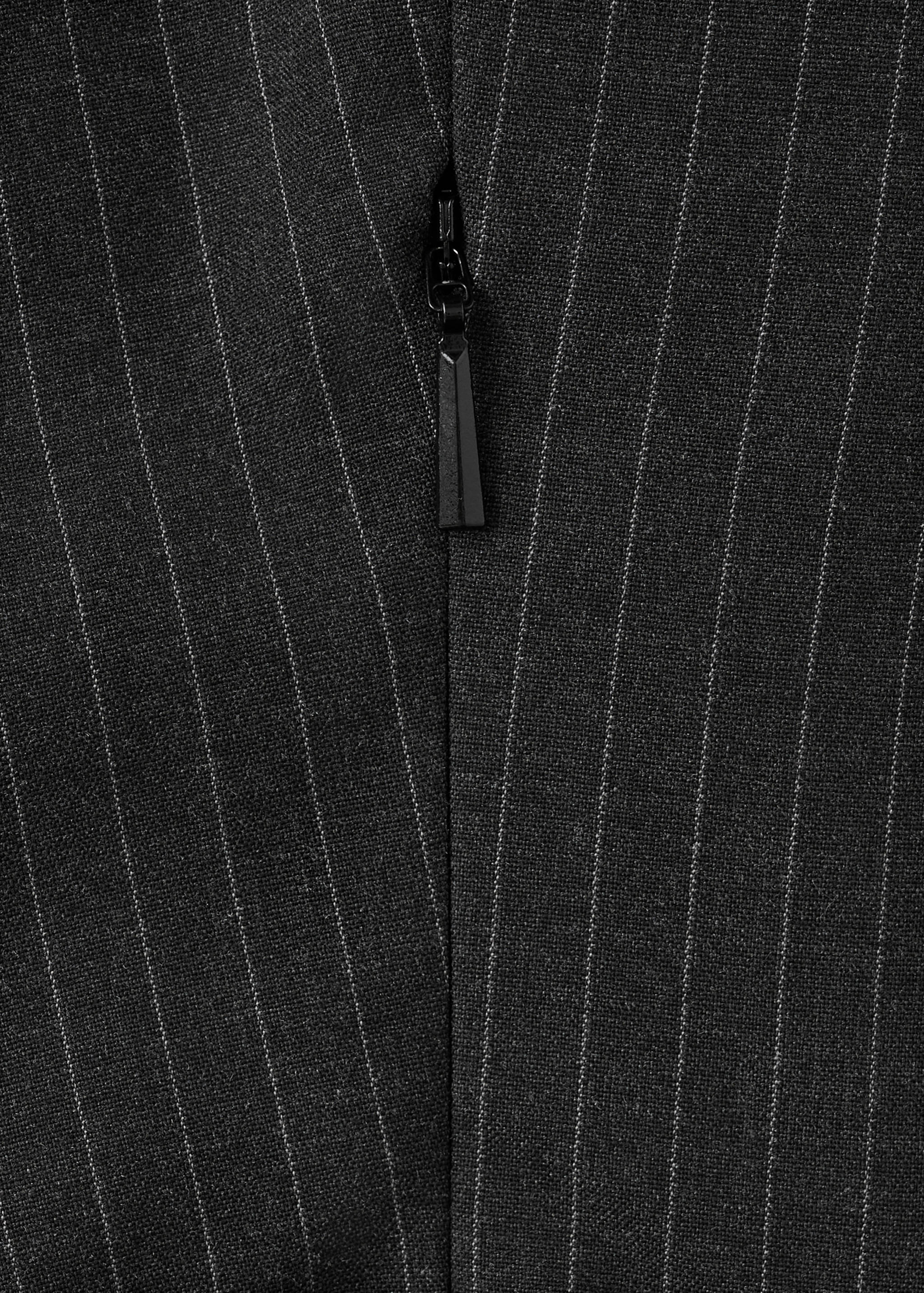 Robe à rayures tennis découpée - Détail de l'article 0