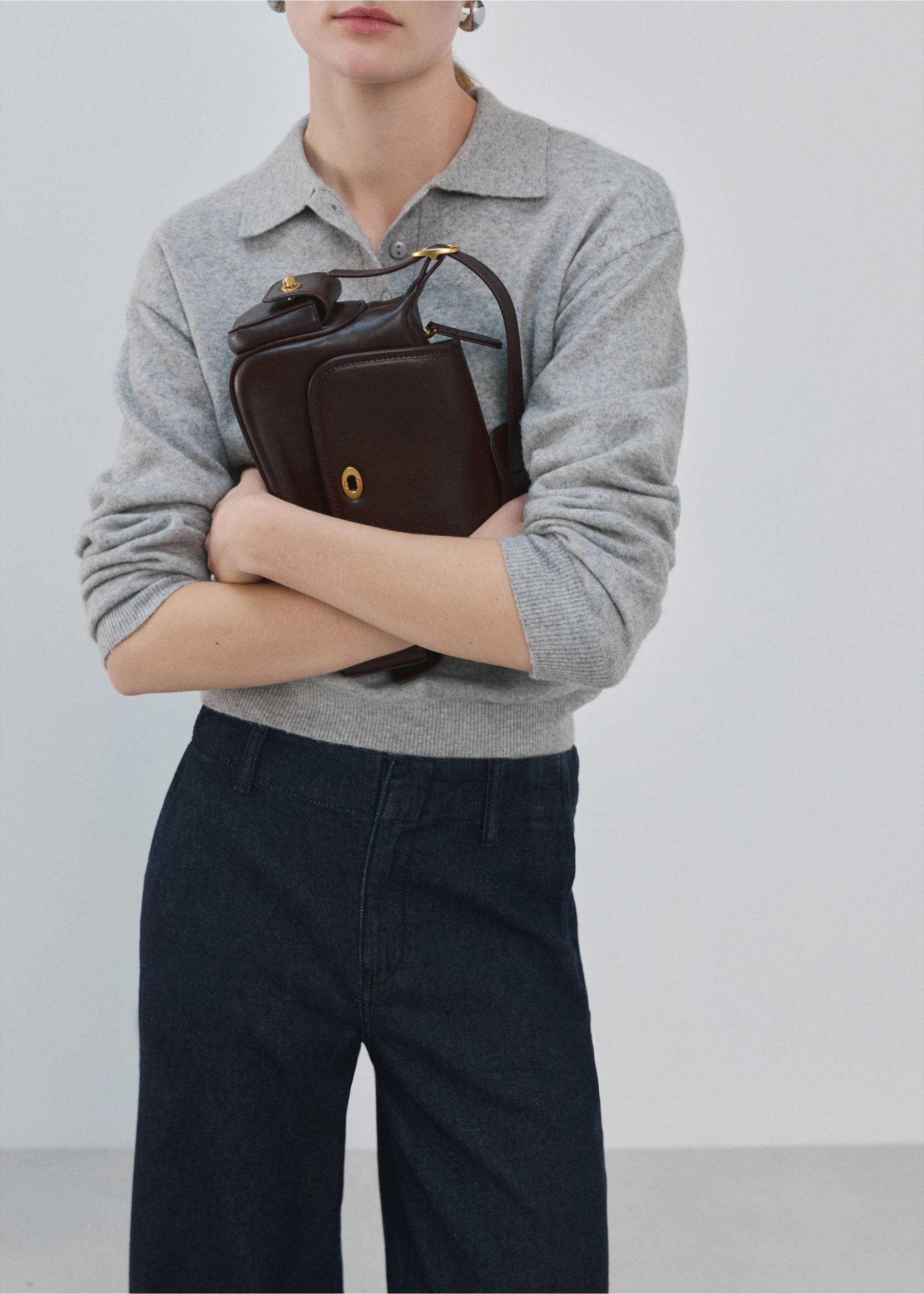 Jean large taille normale - Détail de l'article 6, Bleu. Ref: 27081344-00.