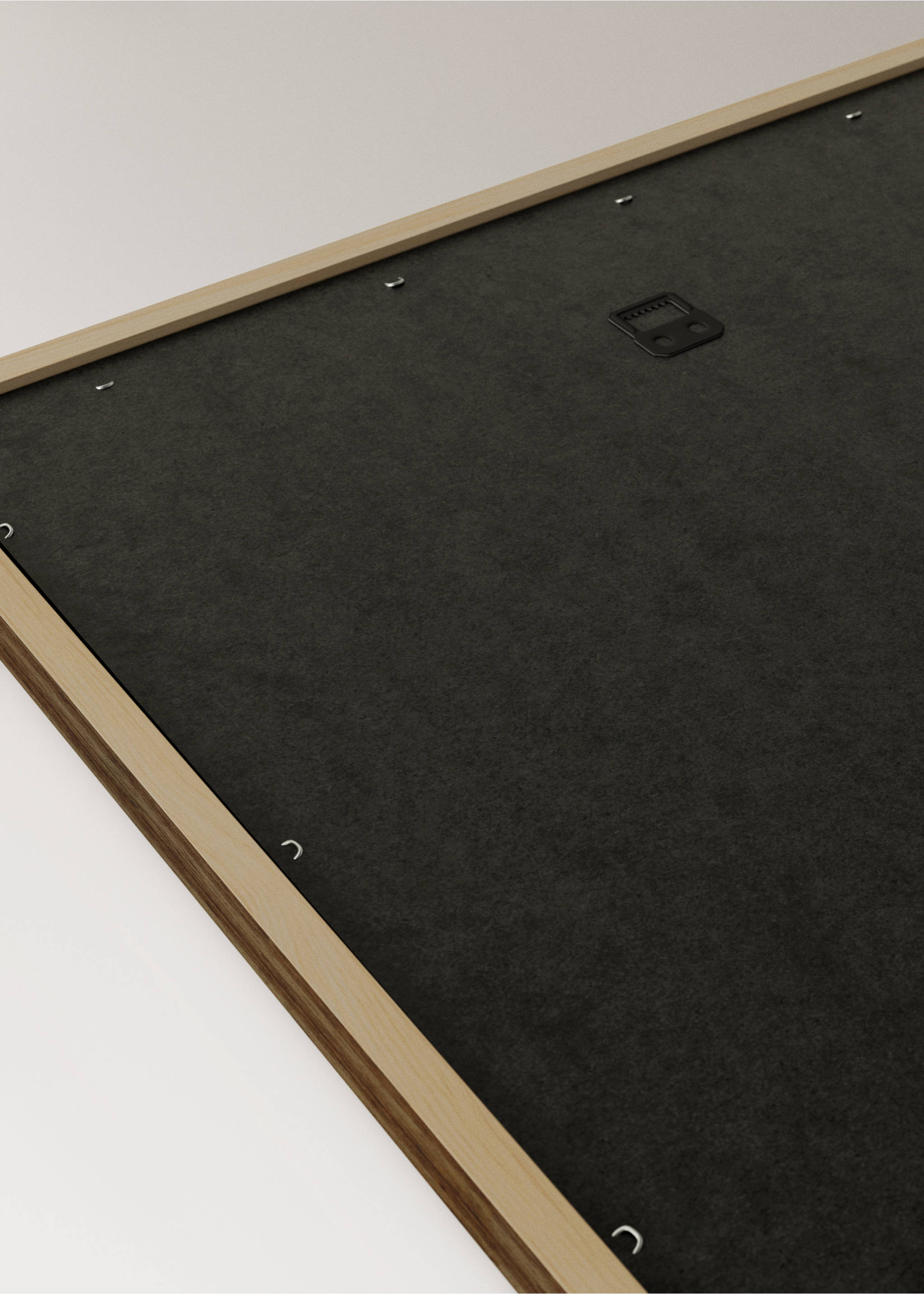 Artistic abstract-composition canvas - Details of the article 3, Black. Ref: 27081345-00.