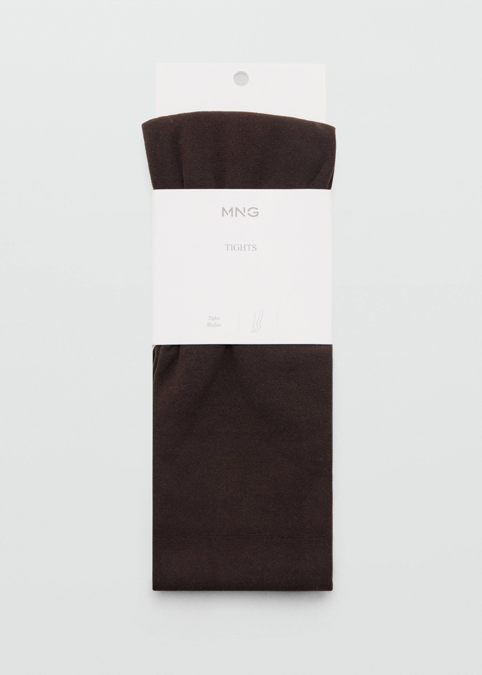 Basic colour tights - Article without model