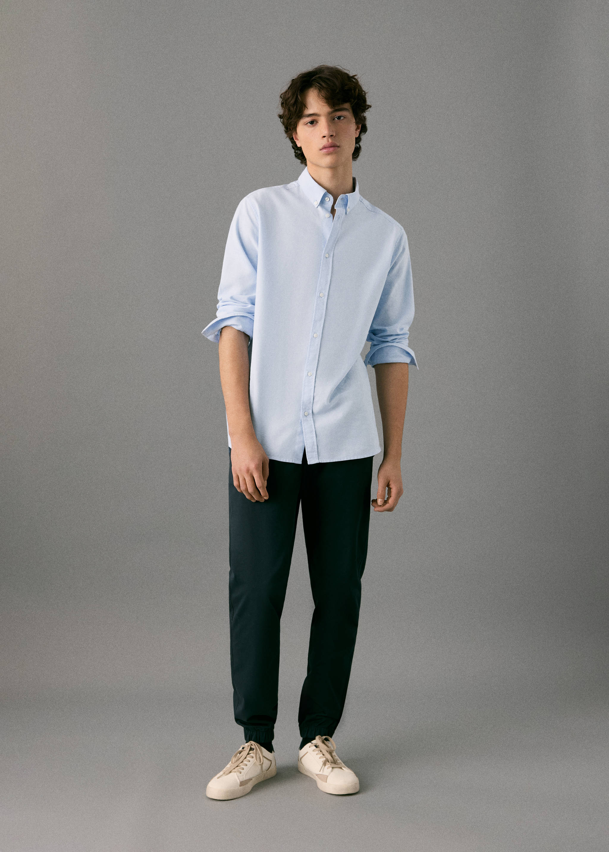 Camisa traje 100% algodón - Plano general