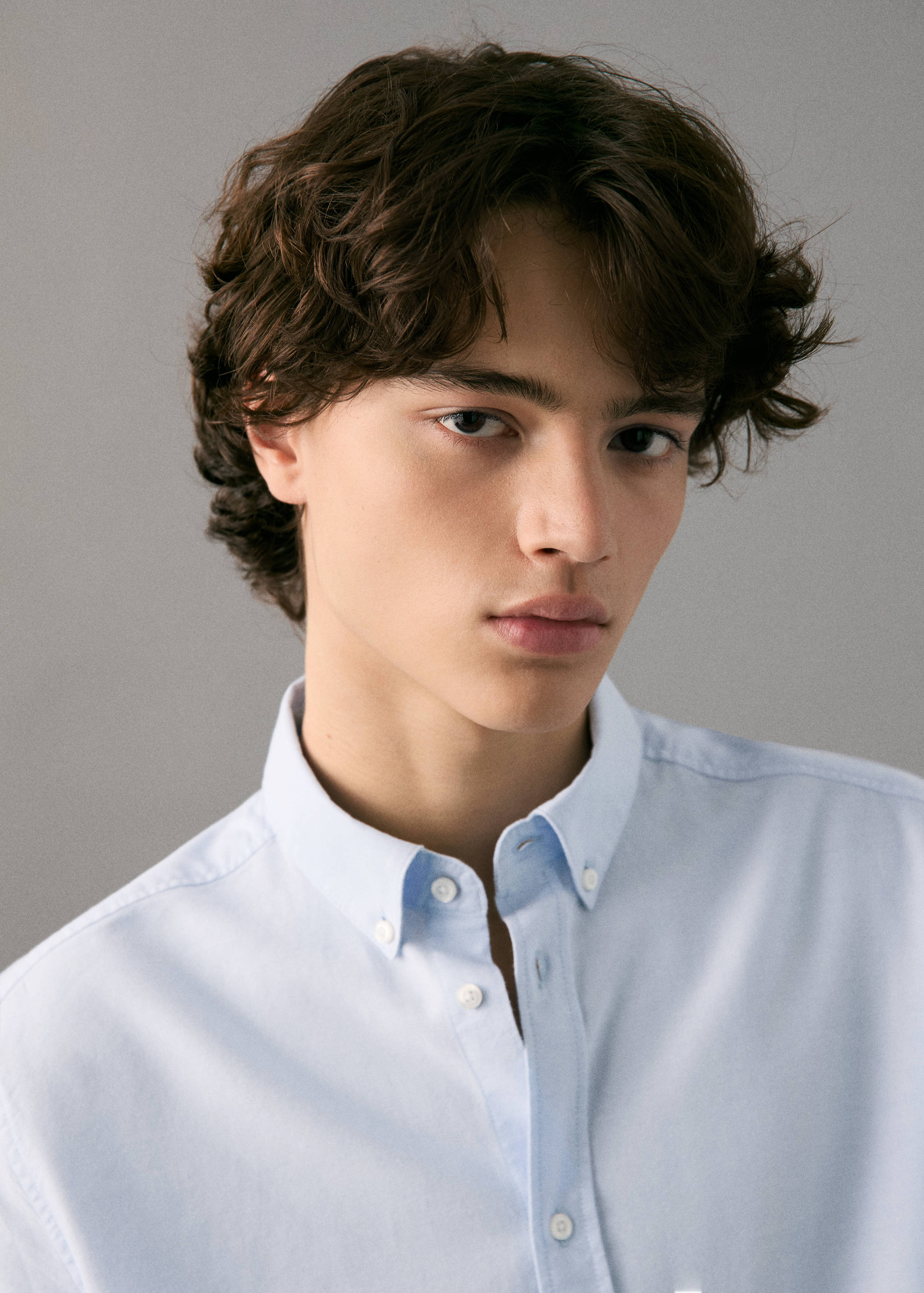 Camisa traje 100% algodón - Detalle del artículo 1