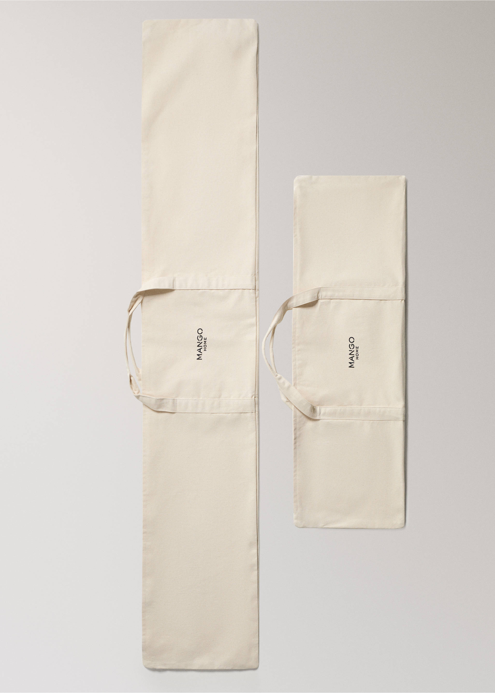 Bolsa almacenaje alfombra mediana - Detalle del artículo 4, Crudo. Ref: 27081512-00.