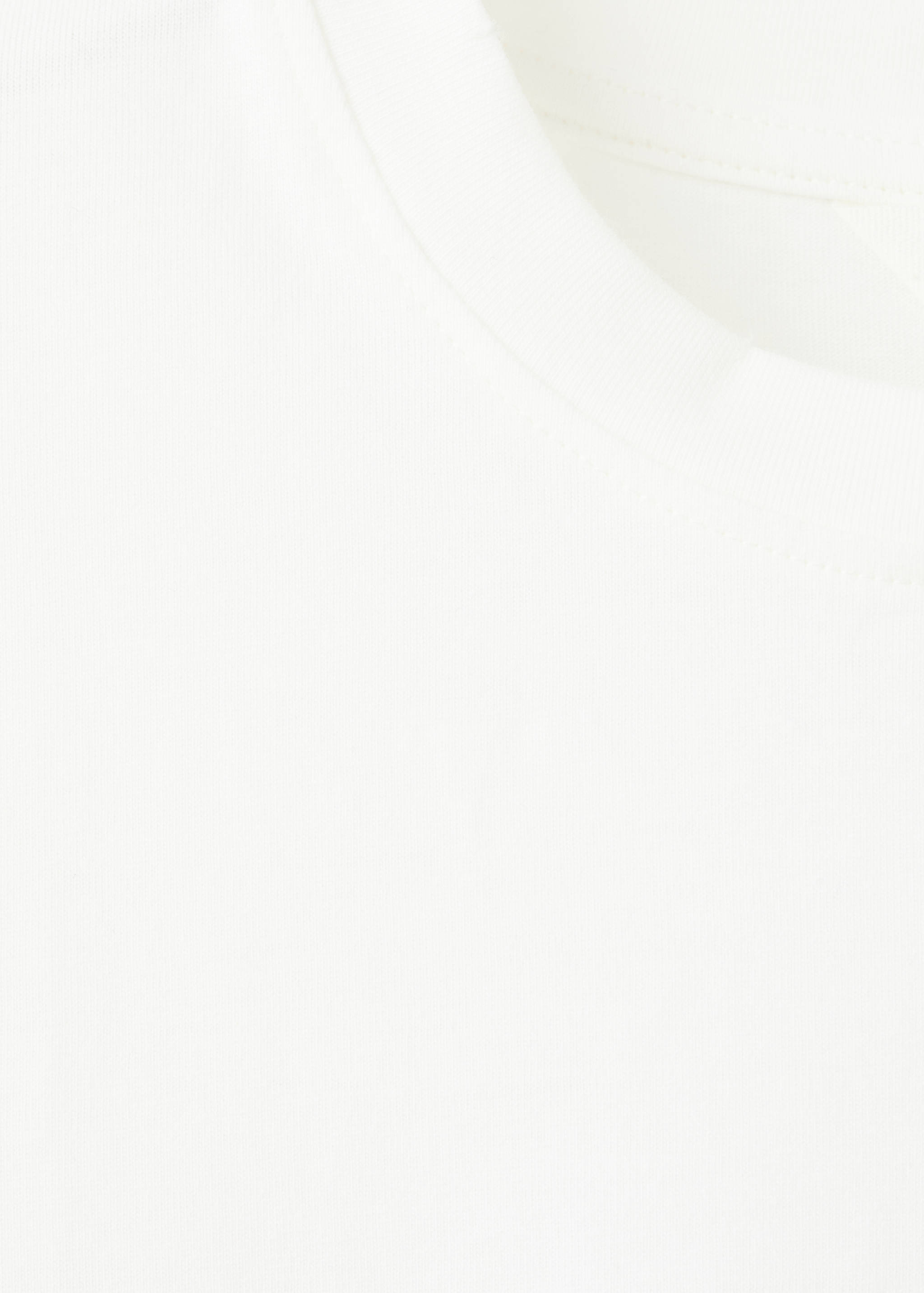 Embroidered short-sleeved t-shirt - Details of the article 8